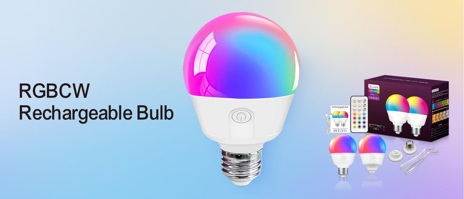Bluetooth light bulb，Intelligent bulb，Rechargeable bulb，