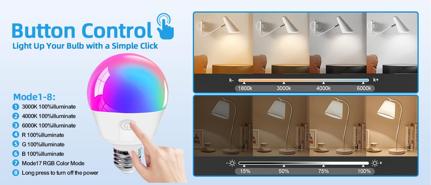 Bluetooth light bulb，Intelligent bulb，Rechargeable bulb，