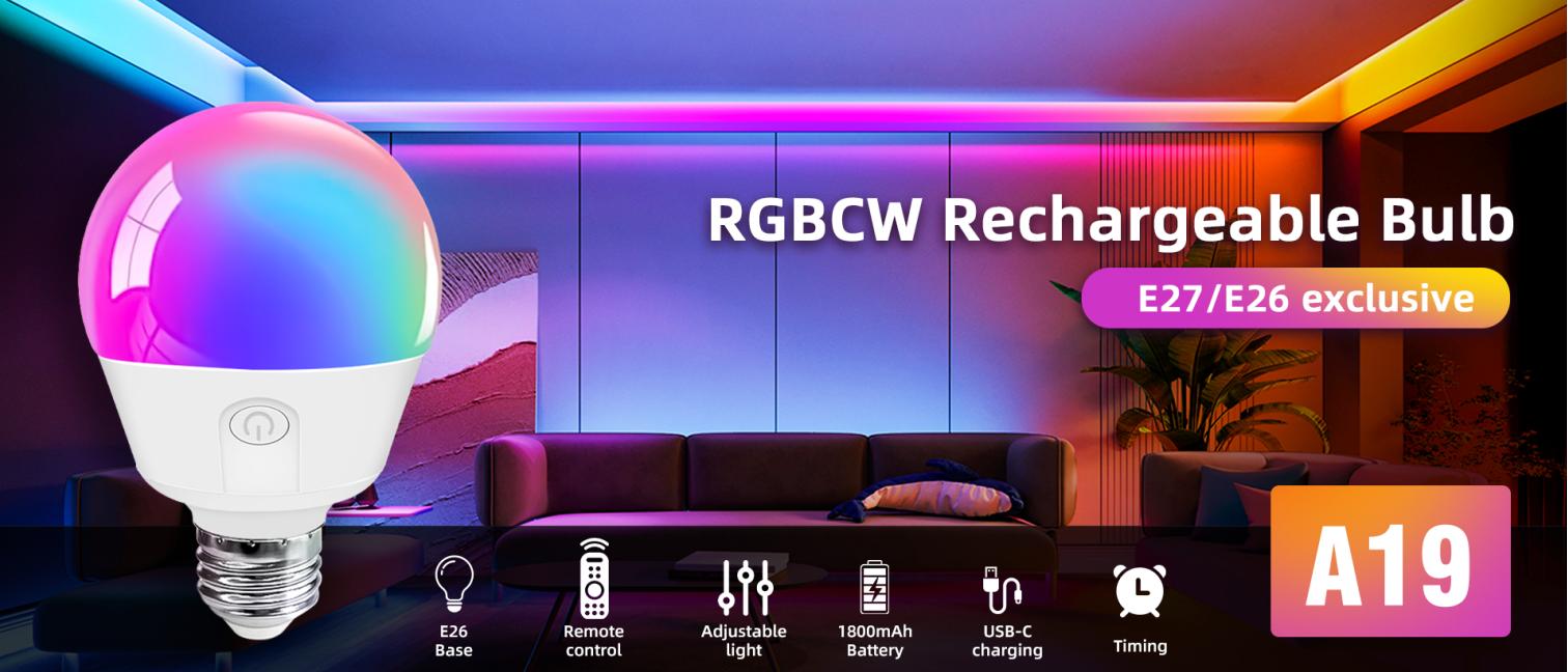 Bluetooth light bulb，Intelligent bulb，Rechargeable bulb，