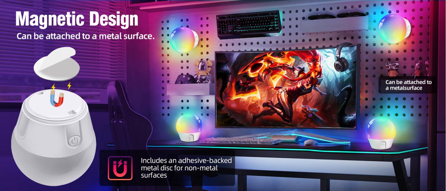 Bluetooth light bulb，Intelligent bulb，Rechargeable bulb，