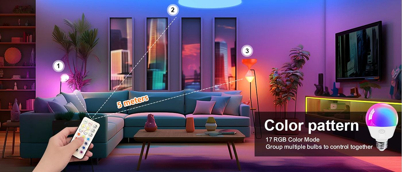 Bluetooth light bulb，Intelligent bulb，Rechargeable bulb，