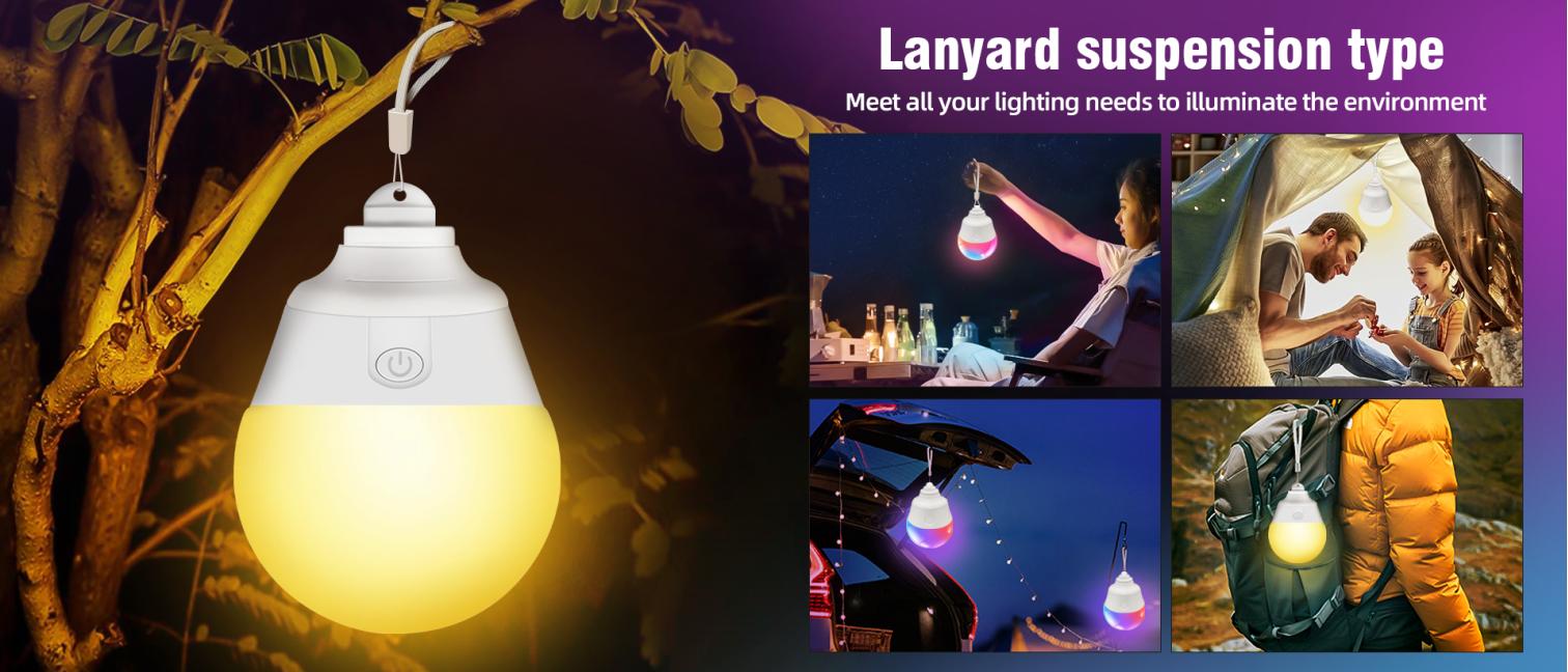 Bluetooth light bulb，Intelligent bulb，Rechargeable bulb，