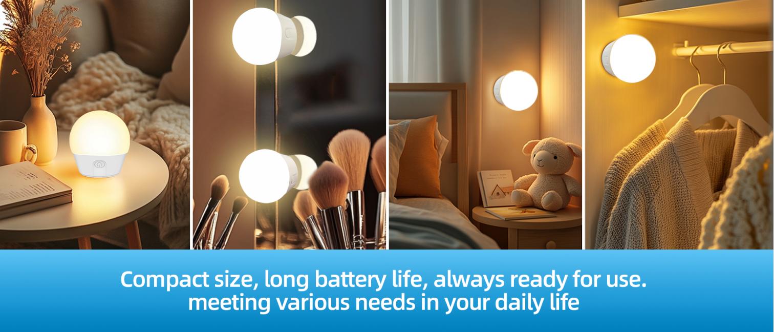 Bluetooth light bulb，Intelligent bulb，Rechargeable bulb，