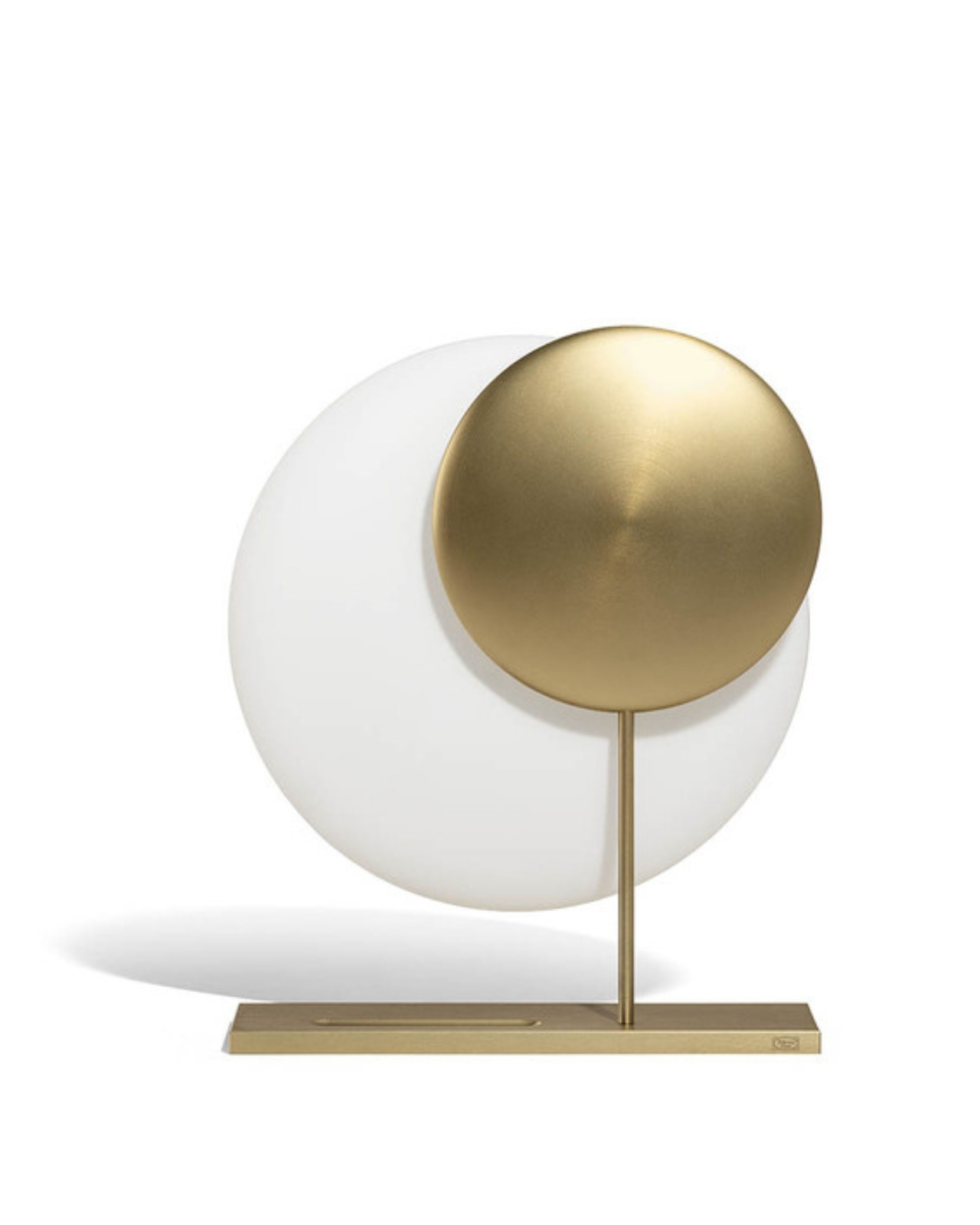 Moonbeam，Six N. Five，Lunar Eclipse Table Lamp，Indoor atmosphere，Leatherwear，