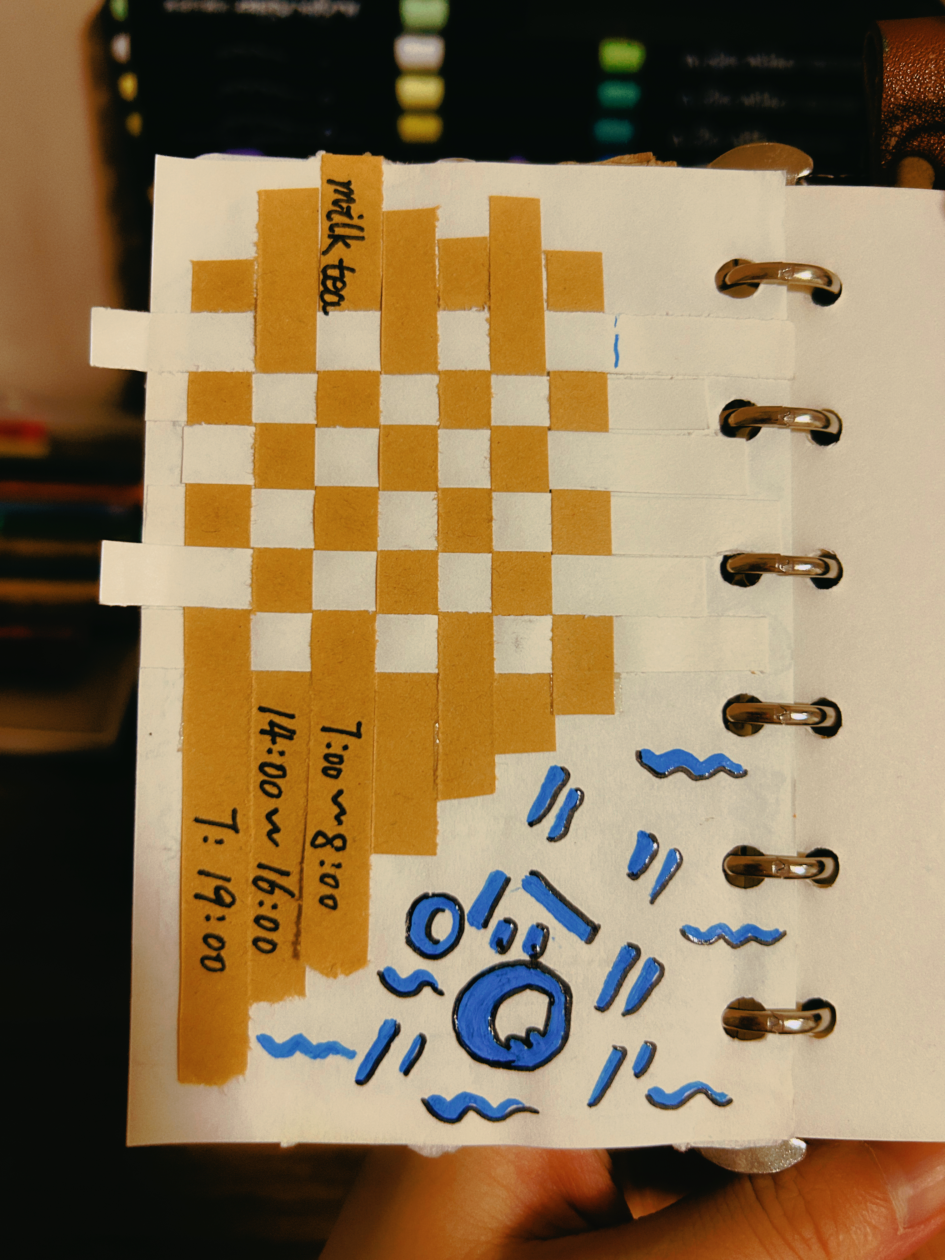 Hand drawn，Hand account，Creative Notebook，Label design，hand-painted creative design，