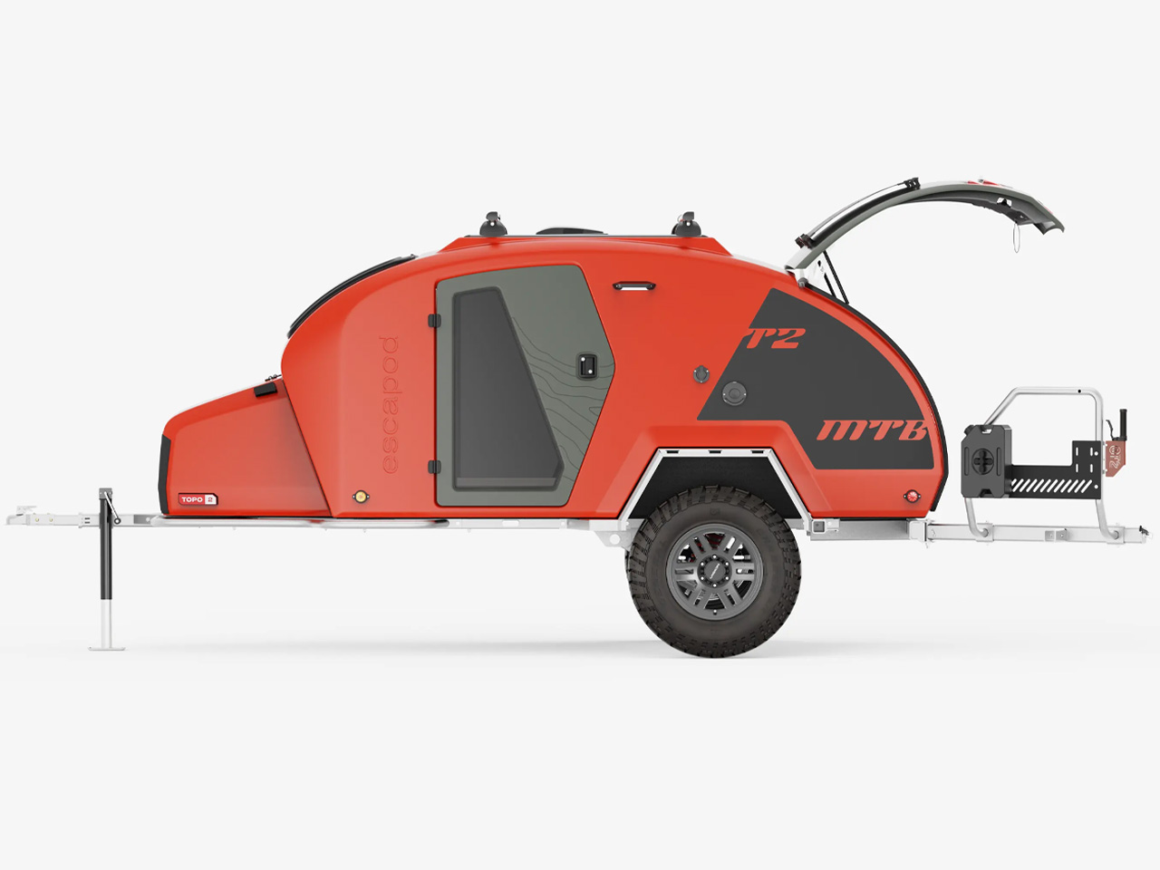 Mountain bike towing，Touring car，Mobile Repair Station，Wild Camping，Outdoor equipment，