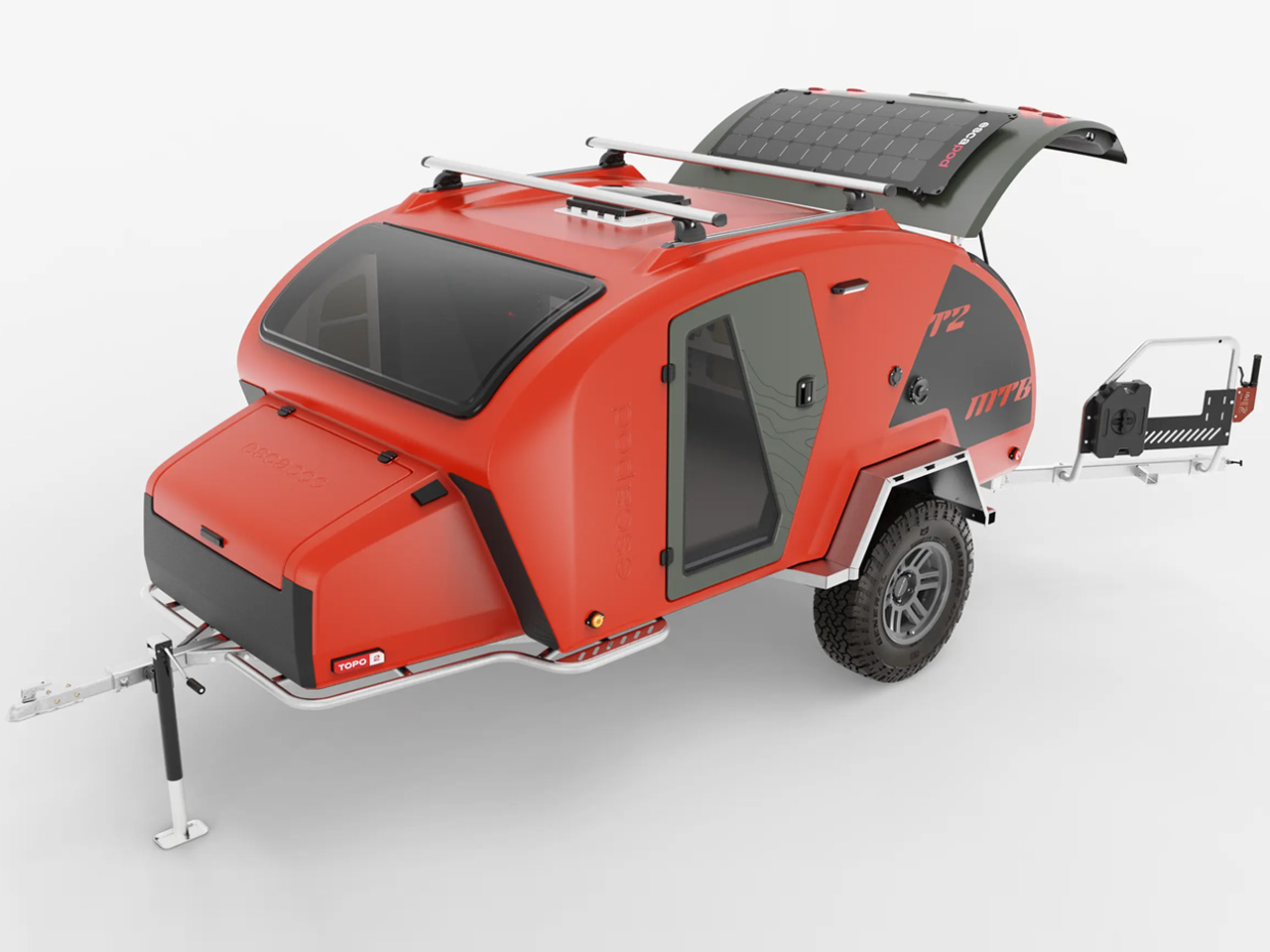 Mountain bike towing，Touring car，Mobile Repair Station，Wild Camping，Outdoor equipment，