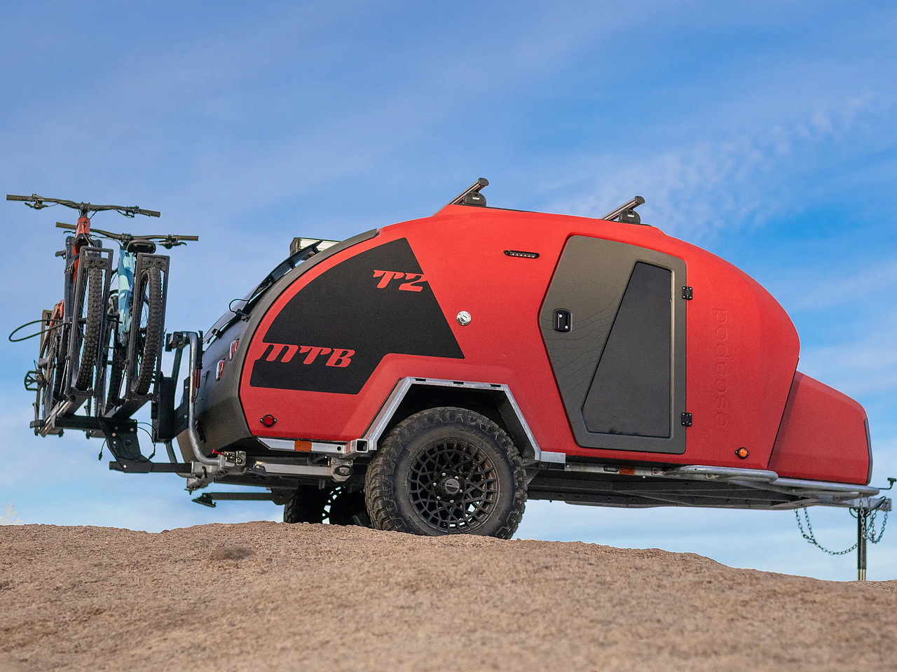 Mountain bike towing，Touring car，Mobile Repair Station，Wild Camping，Outdoor equipment，