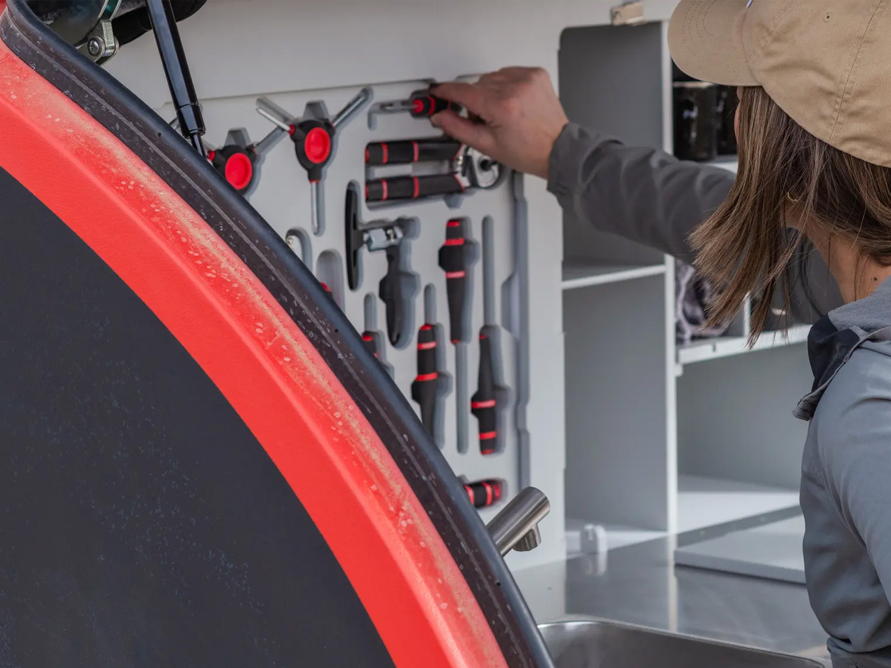 Mountain bike towing，Touring car，Mobile Repair Station，Wild Camping，Outdoor equipment，