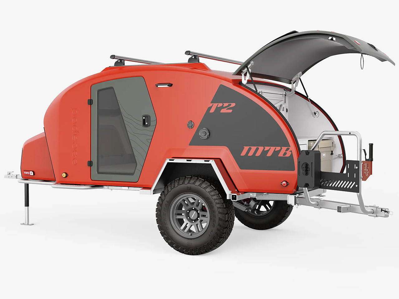 Mountain bike towing，Touring car，Mobile Repair Station，Wild Camping，Outdoor equipment，