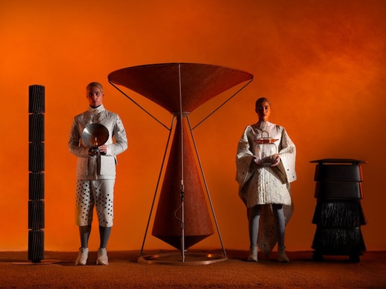 Sustainable design，"101010" exhibition，Design Review，Rain Collector ，Fermentation vessel，