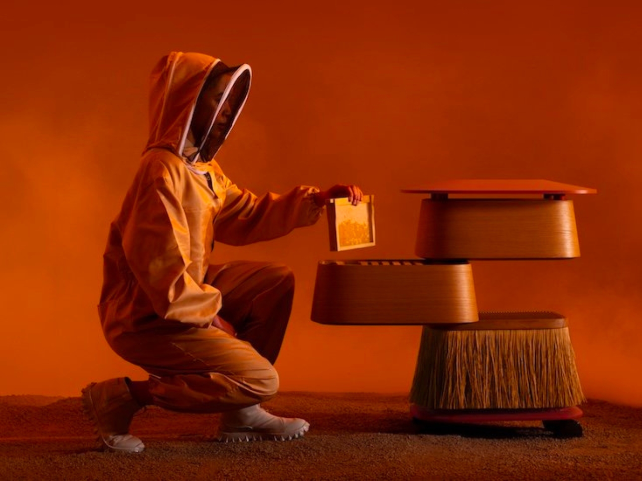 Sustainable design，"101010" exhibition，Design Review，Rain Collector ，Fermentation vessel，