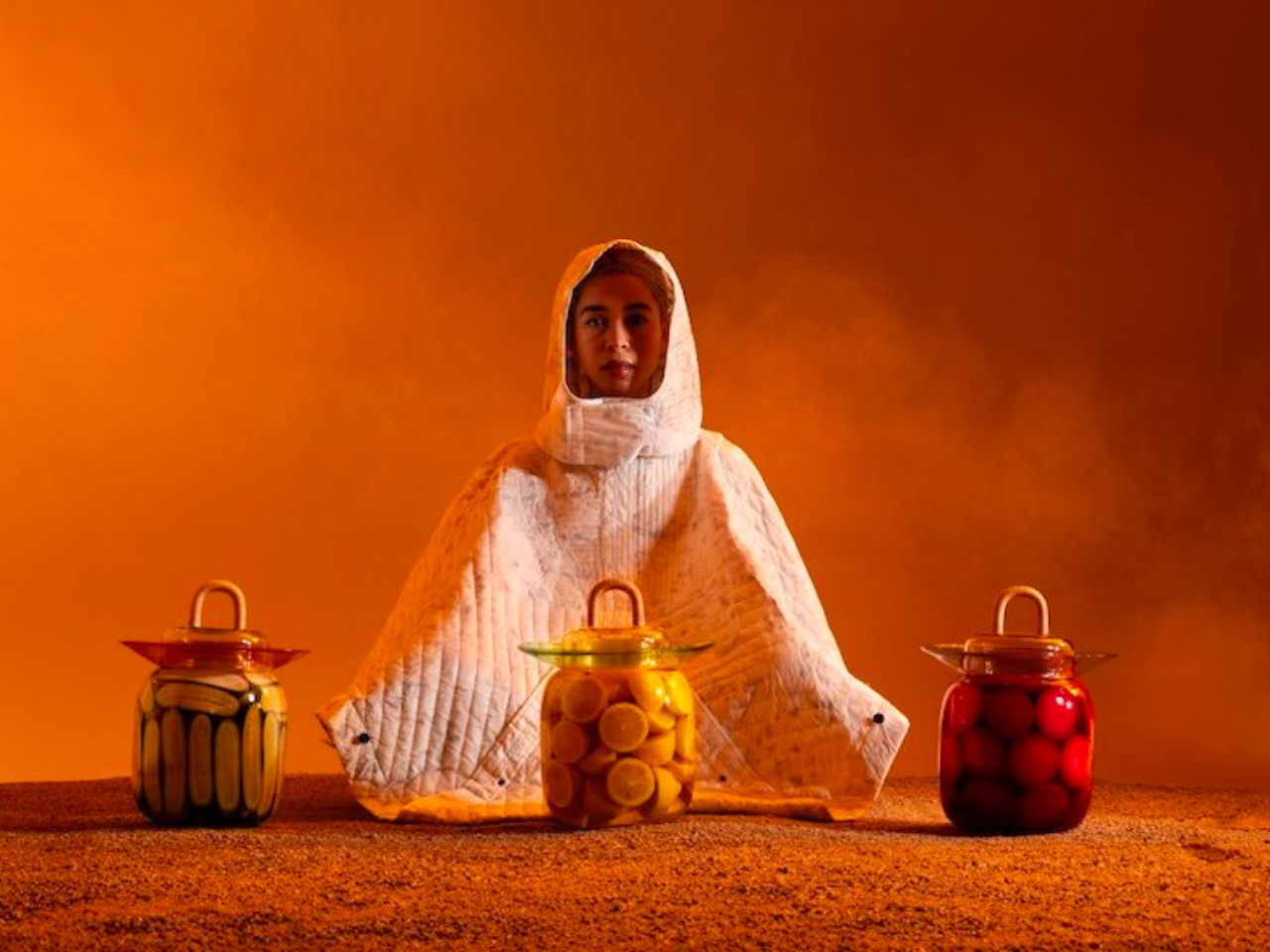 Sustainable design，"101010" exhibition，Design Review，Rain Collector ，Fermentation vessel，