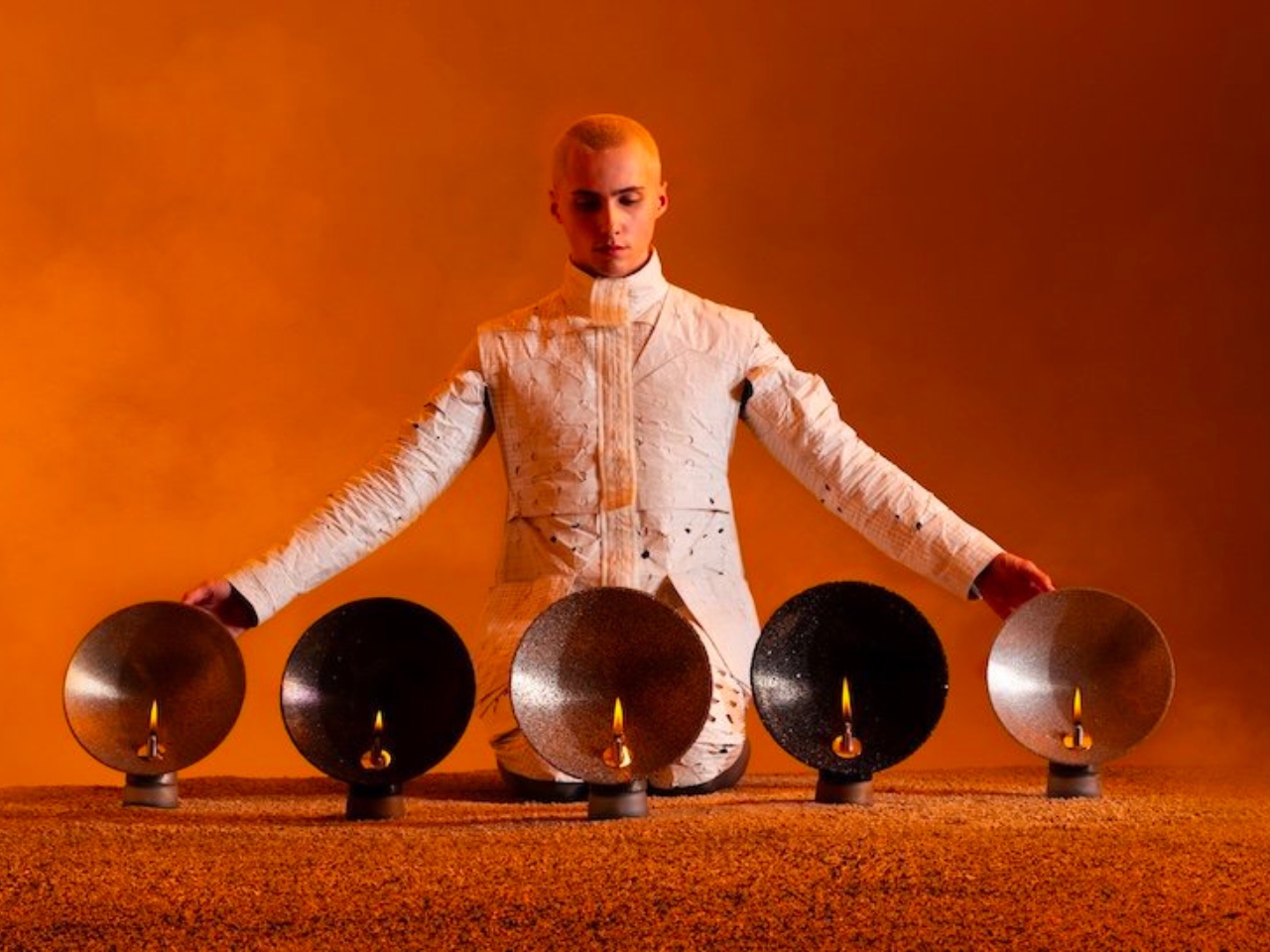 Sustainable design，"101010" exhibition，Design Review，Rain Collector ，Fermentation vessel，