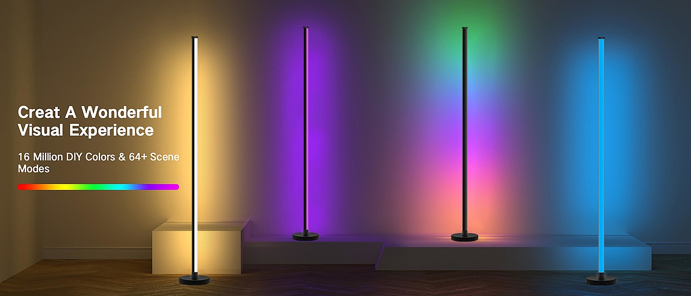 Floor lamp，Atmosphere lamp，