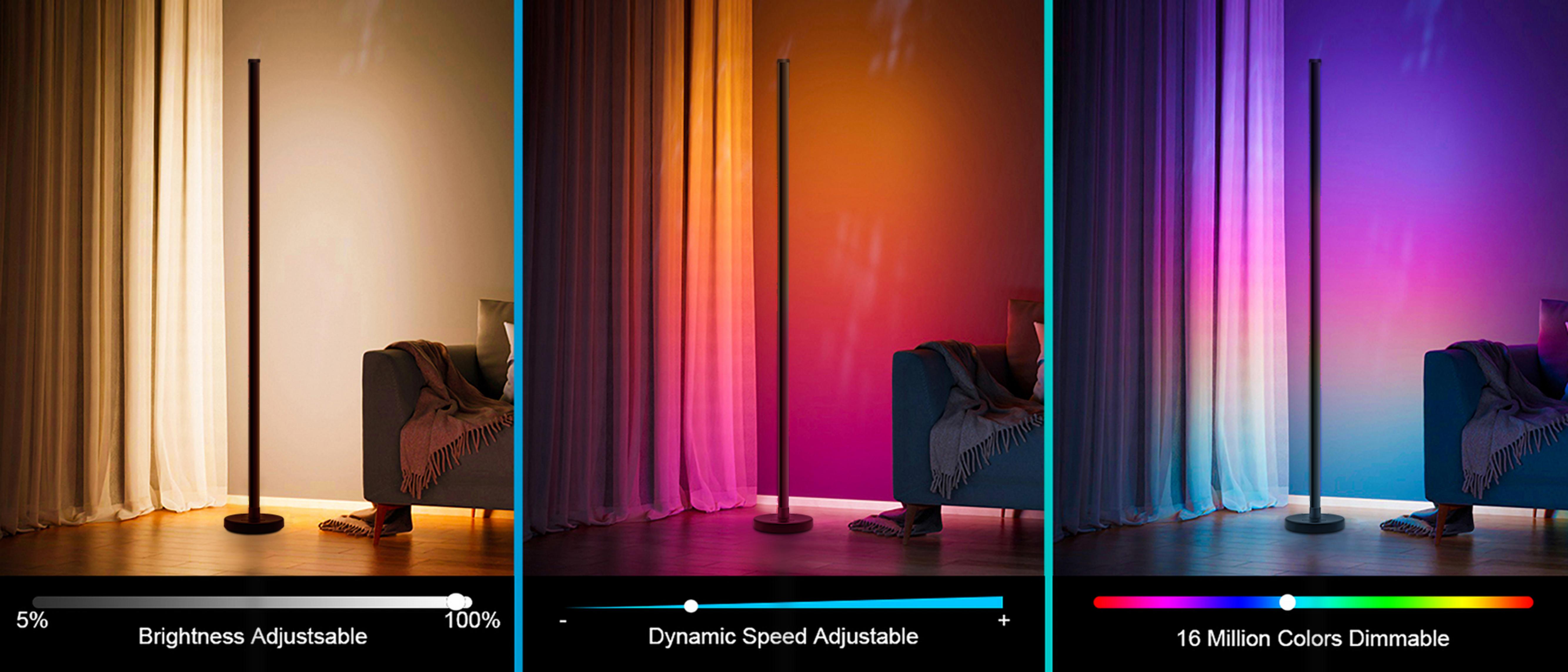 Floor lamp，Atmosphere lamp，