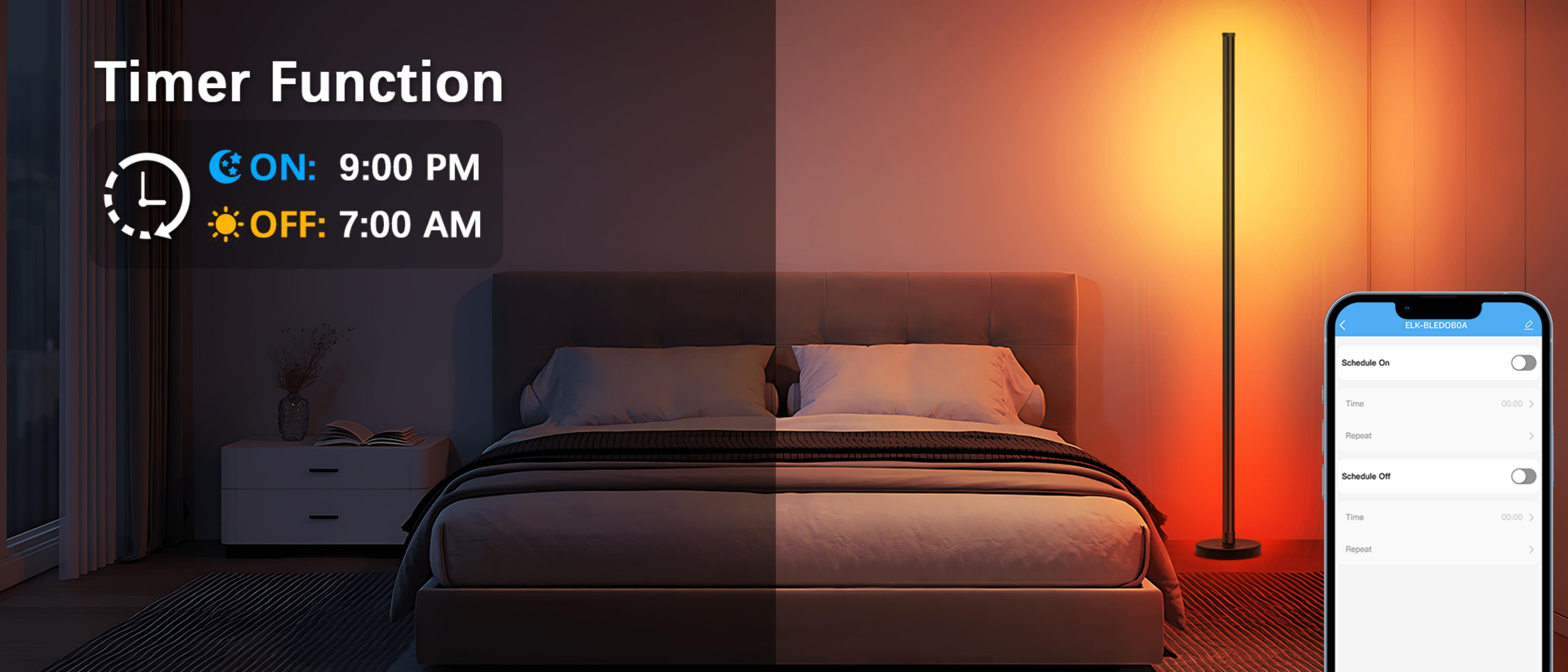 Floor lamp，Atmosphere lamp，