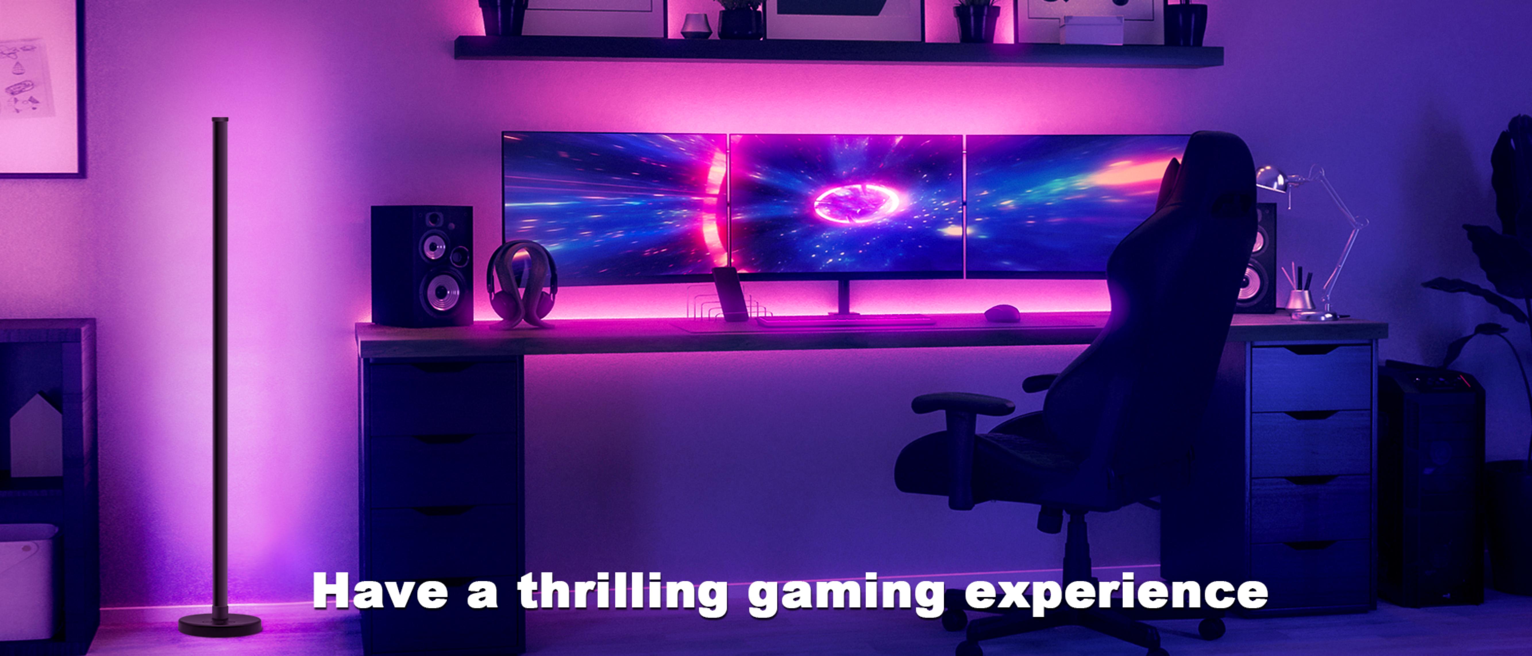 Floor lamp，Atmosphere lamp，