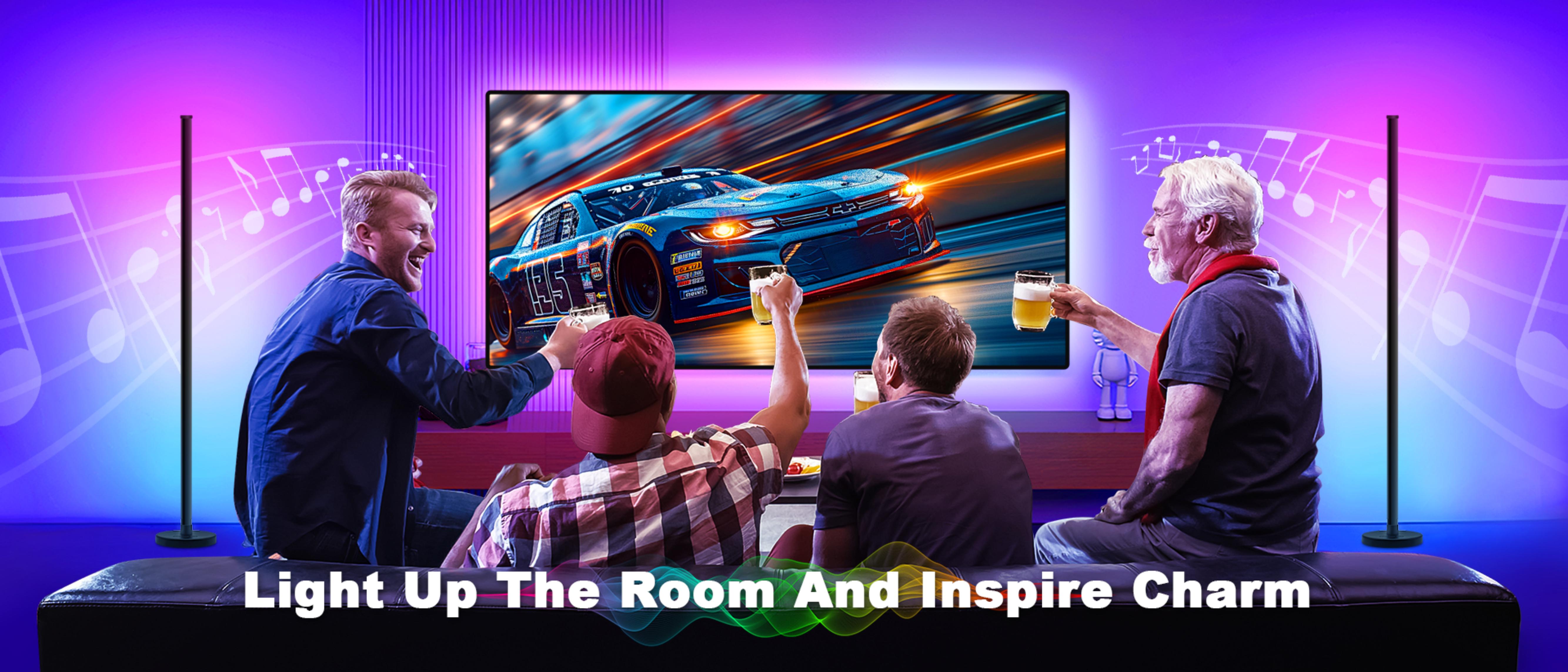 Floor lamp，Atmosphere lamp，