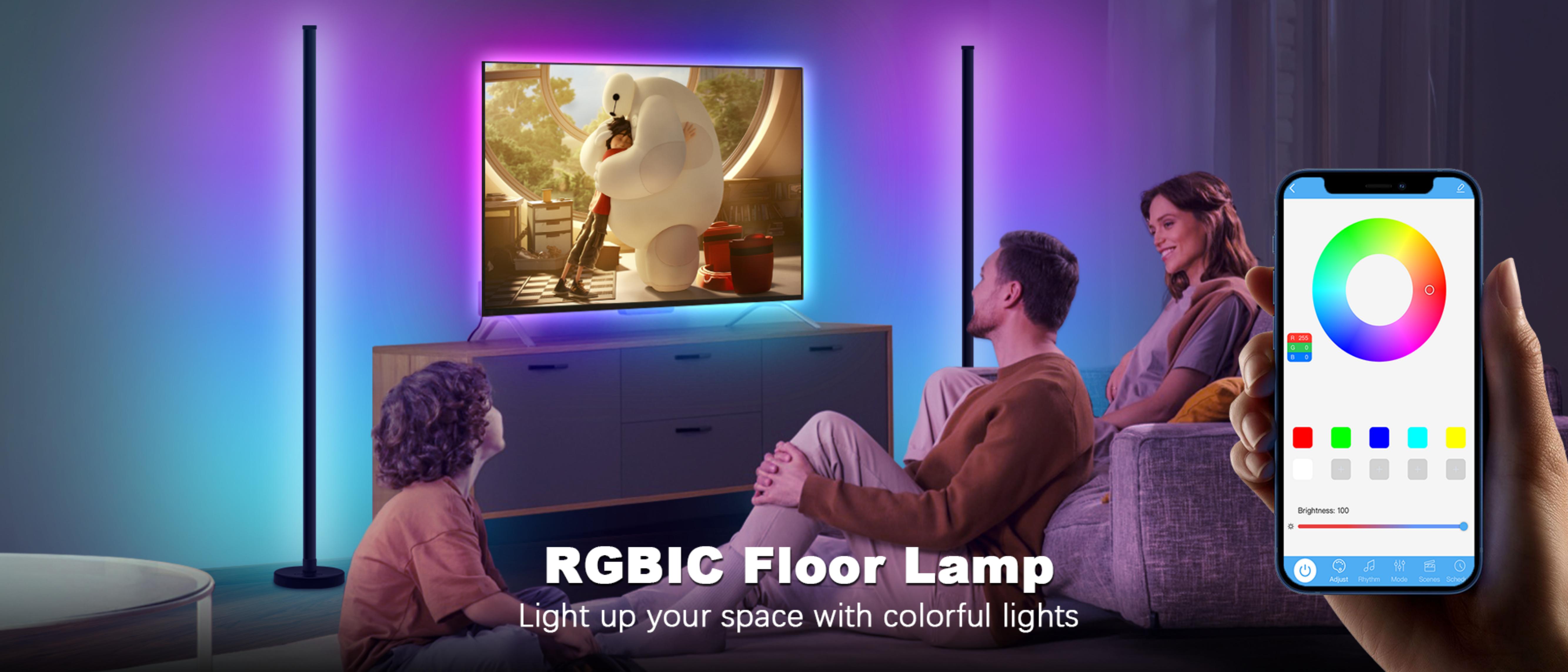 Floor lamp，Atmosphere lamp，