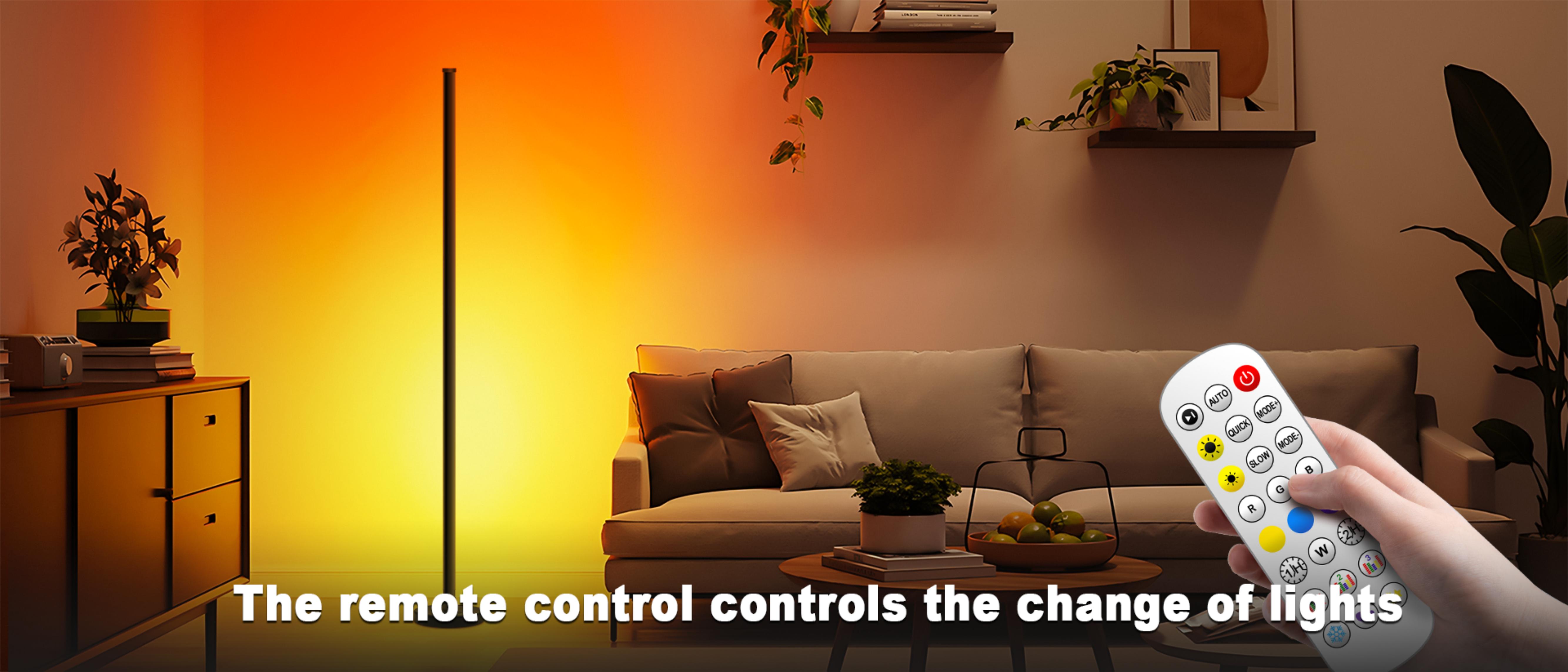 Floor lamp，Atmosphere lamp，