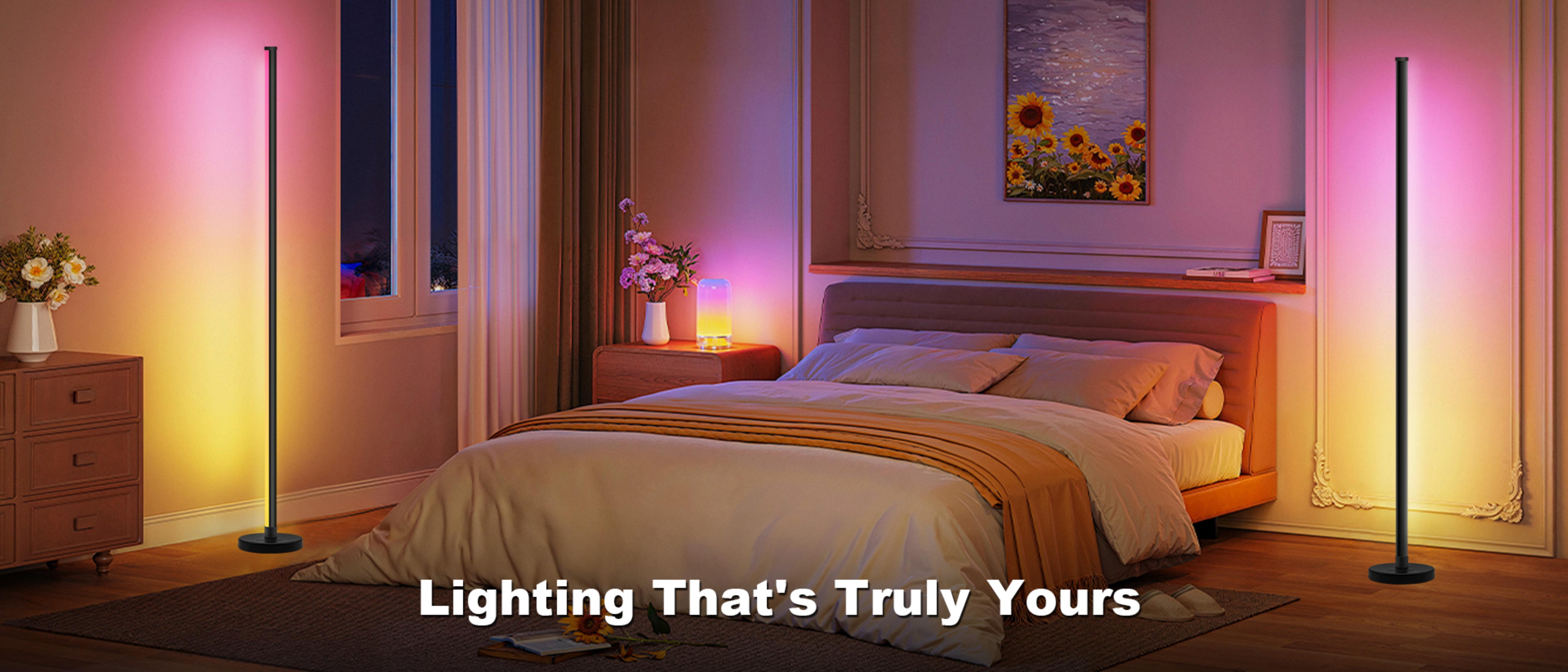 Floor lamp，Atmosphere lamp，