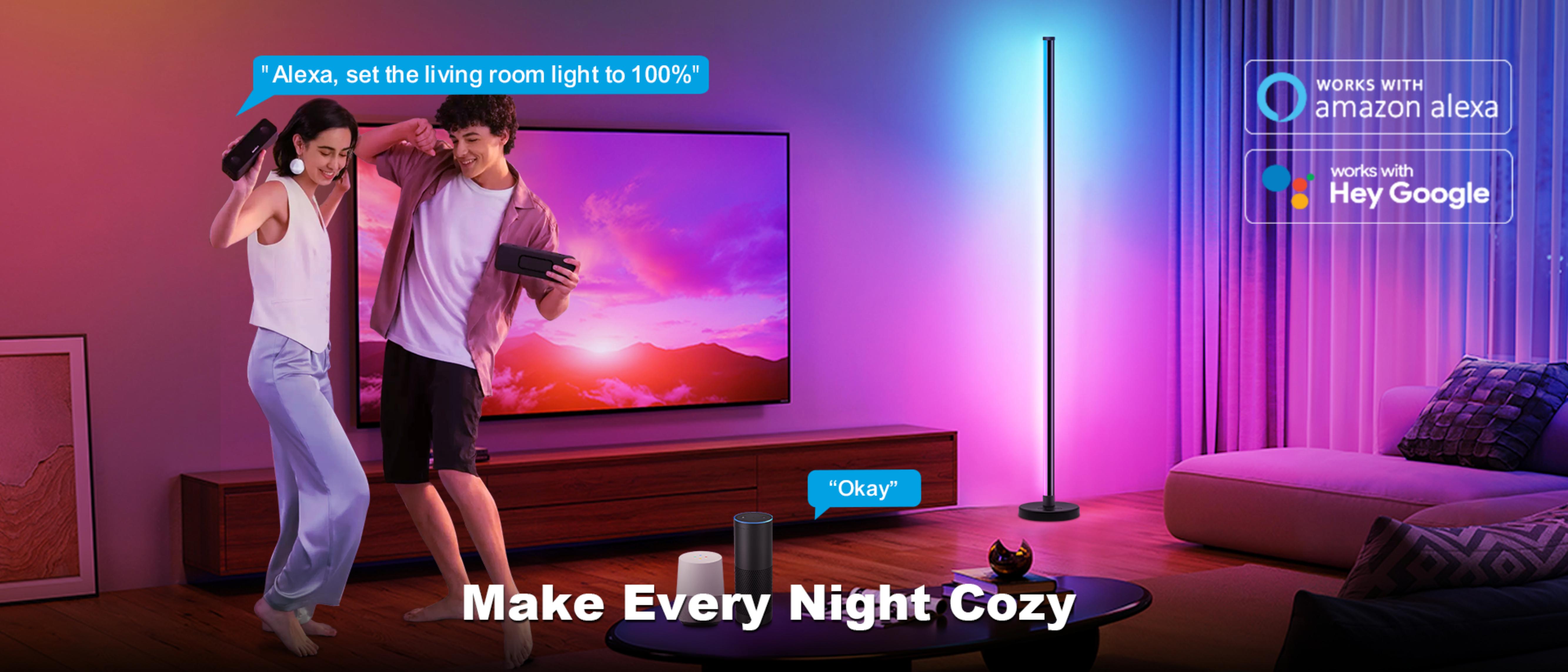 Floor lamp，Atmosphere lamp，