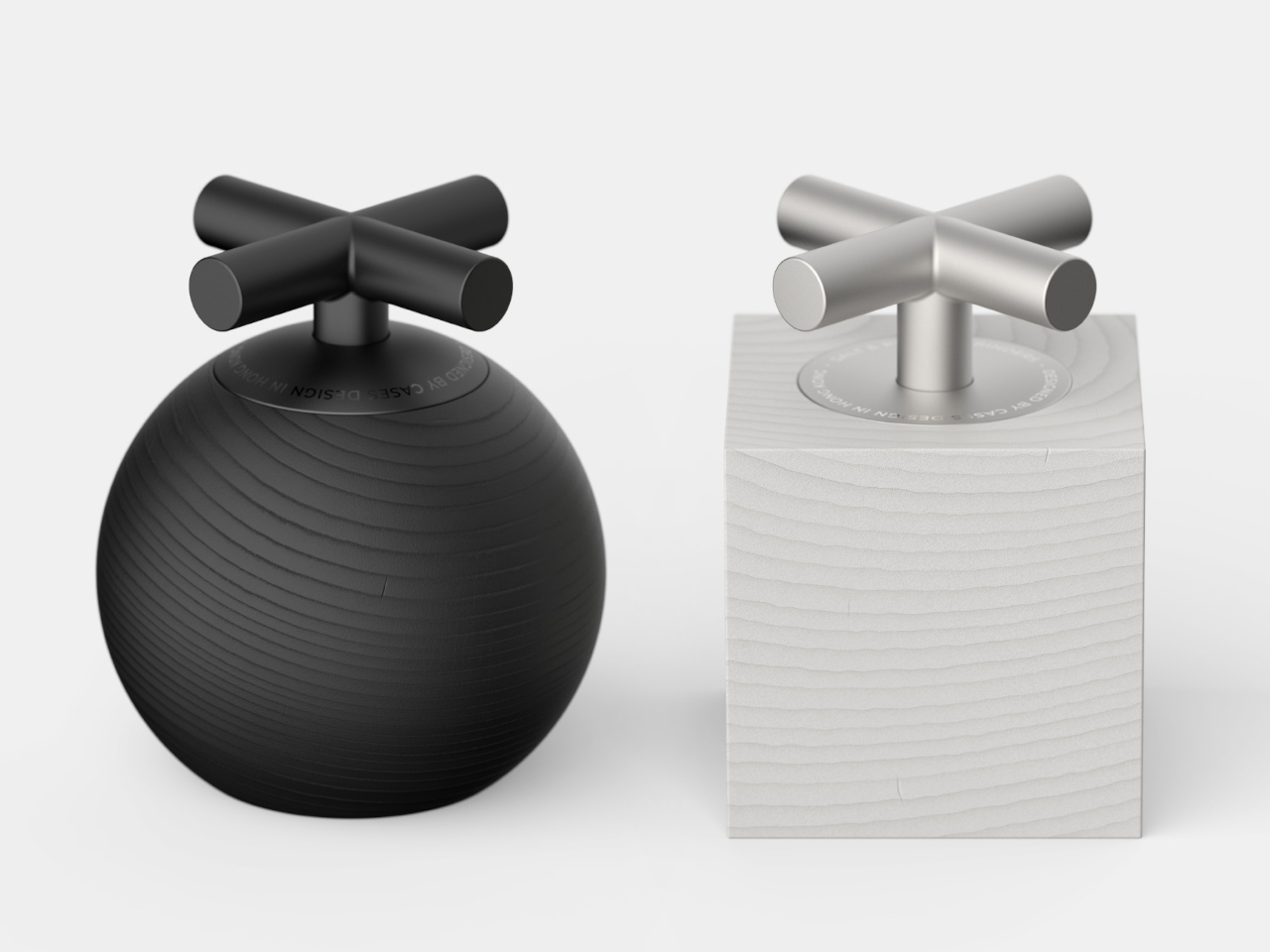 ELEMENTS grinder，Seasoning bottle，Desktop Aesthetics，Kitchen decoration，natural form design，