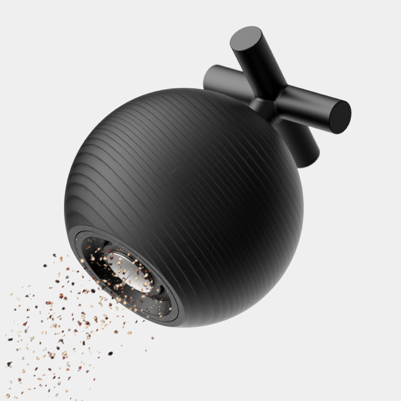 ELEMENTS grinder，Seasoning bottle，Desktop Aesthetics，Kitchen decoration，natural form design，