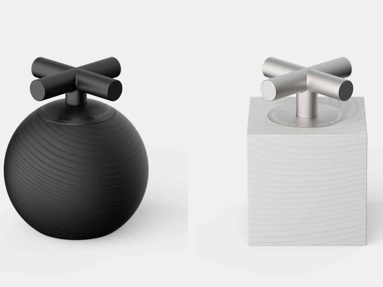 ELEMENTS grinder，Seasoning bottle，Desktop Aesthetics，Kitchen decoration，natural form design，