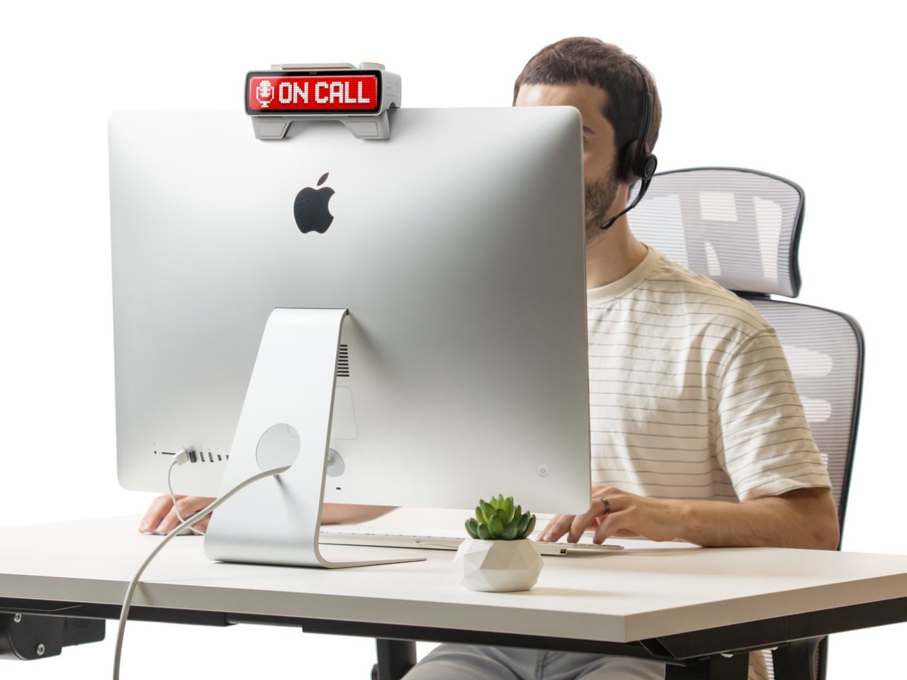 Electronic clock，RGB Status Light，Busy Bar，Matter Smart Home，