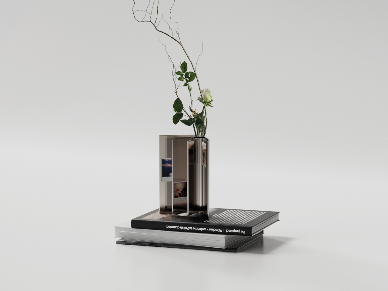 bookmark，metal magnetism，Life record，Focus Studio，Memory Vase，