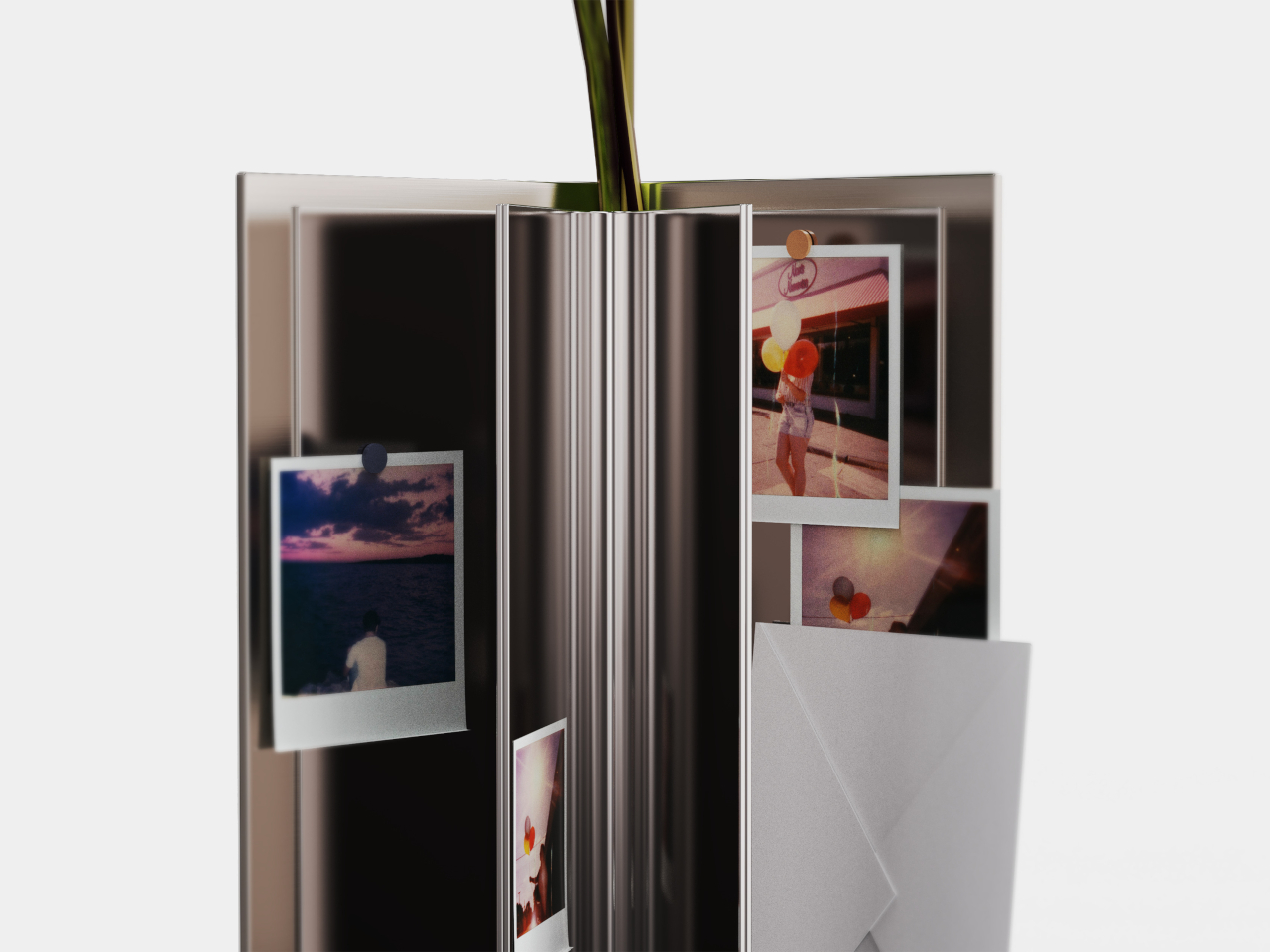 bookmark，metal magnetism，Life record，Focus Studio，Memory Vase，