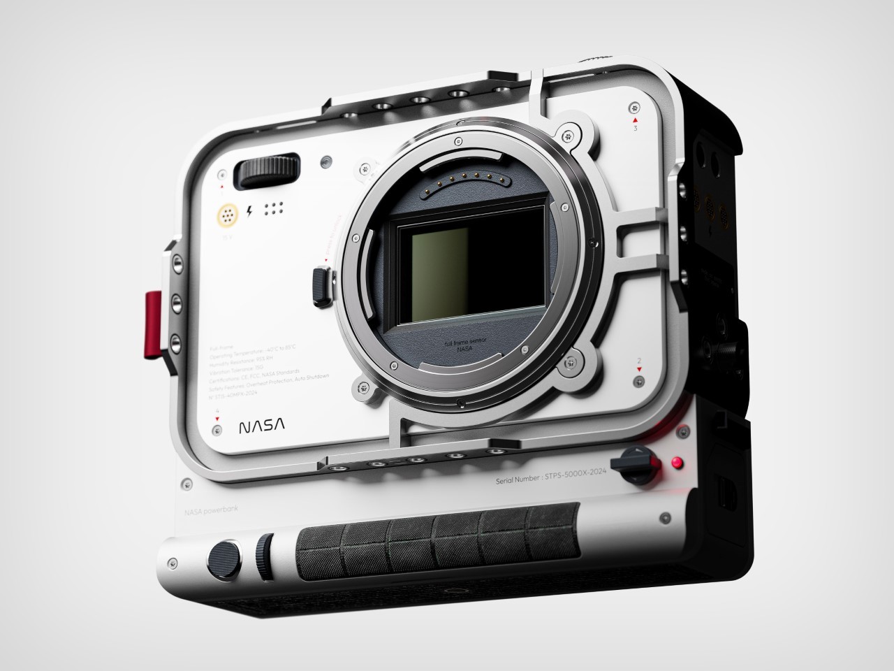 modularization，Space Camera，Space photography，Zero Gravity Handle，EVA，