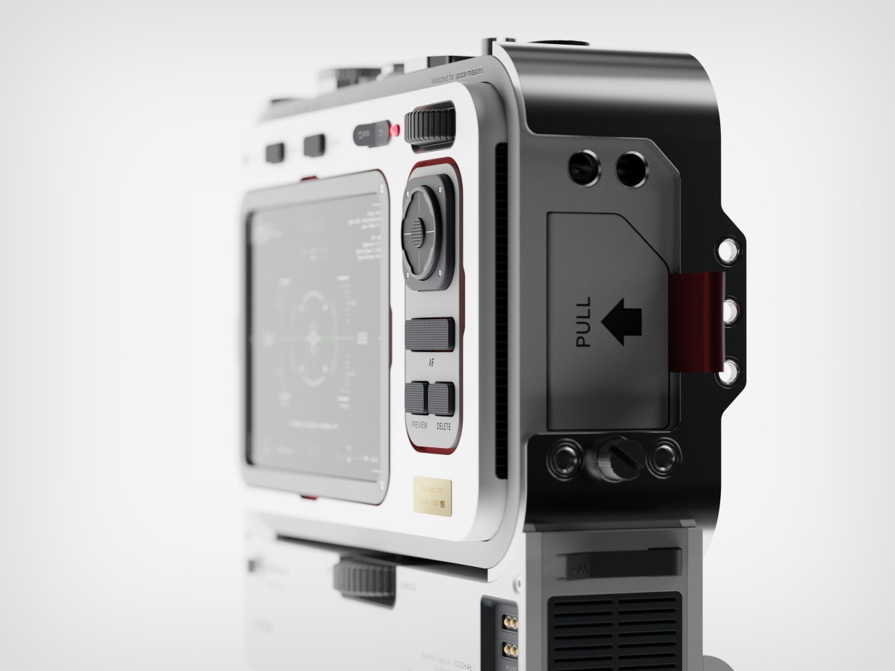 modularization，Space Camera，Space photography，Zero Gravity Handle，EVA，