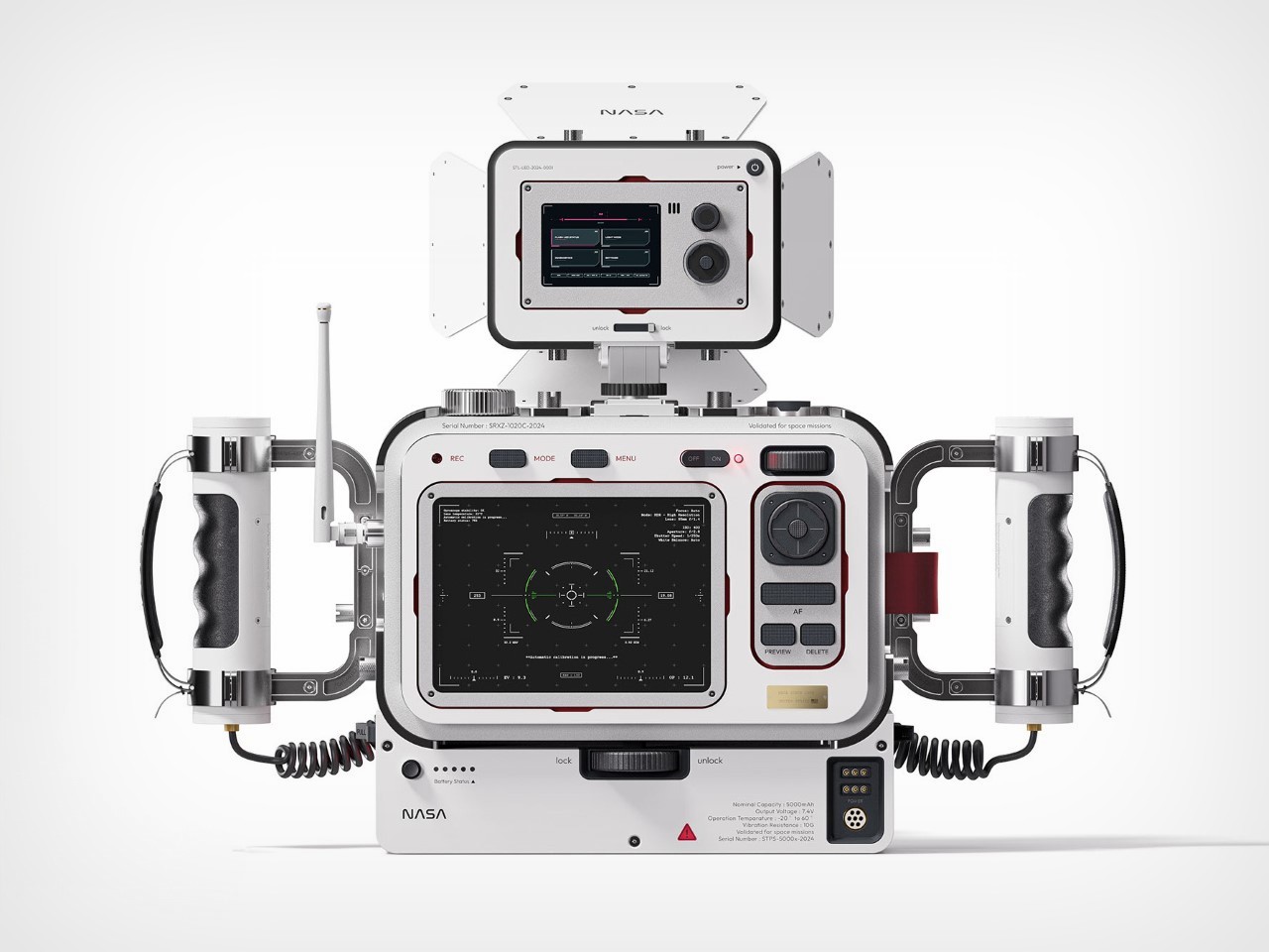 modularization，Space Camera，Space photography，Zero Gravity Handle，EVA，