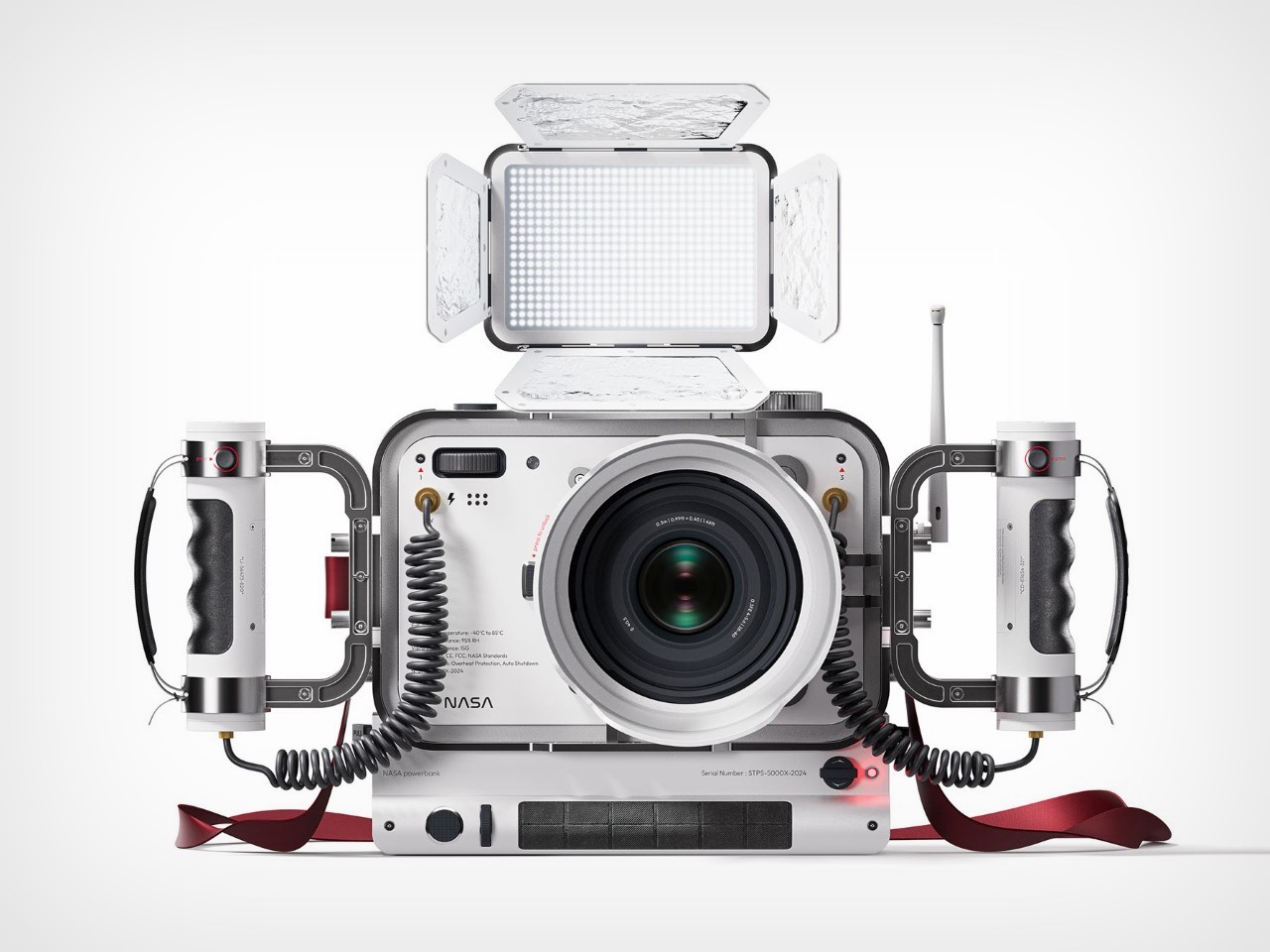 modularization，Space Camera，Space photography，Zero Gravity Handle，EVA，