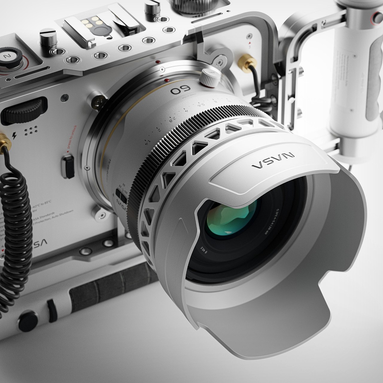 modularization，Space Camera，Space photography，Zero Gravity Handle，EVA，
