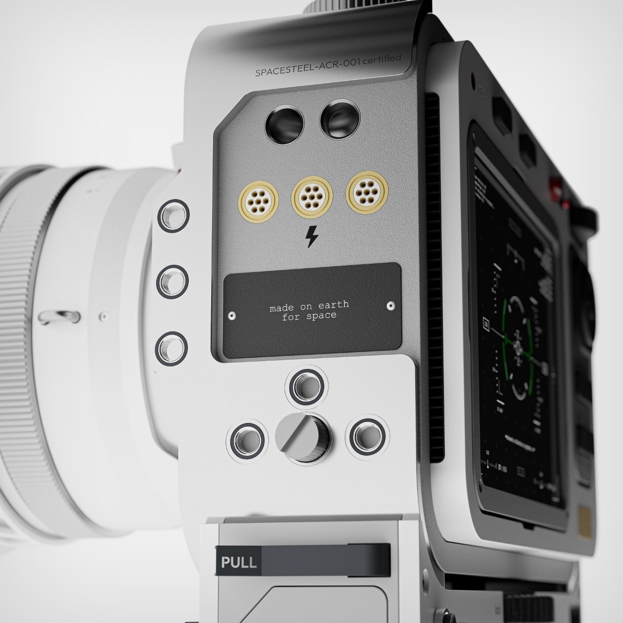 modularization，Space Camera，Space photography，Zero Gravity Handle，EVA，