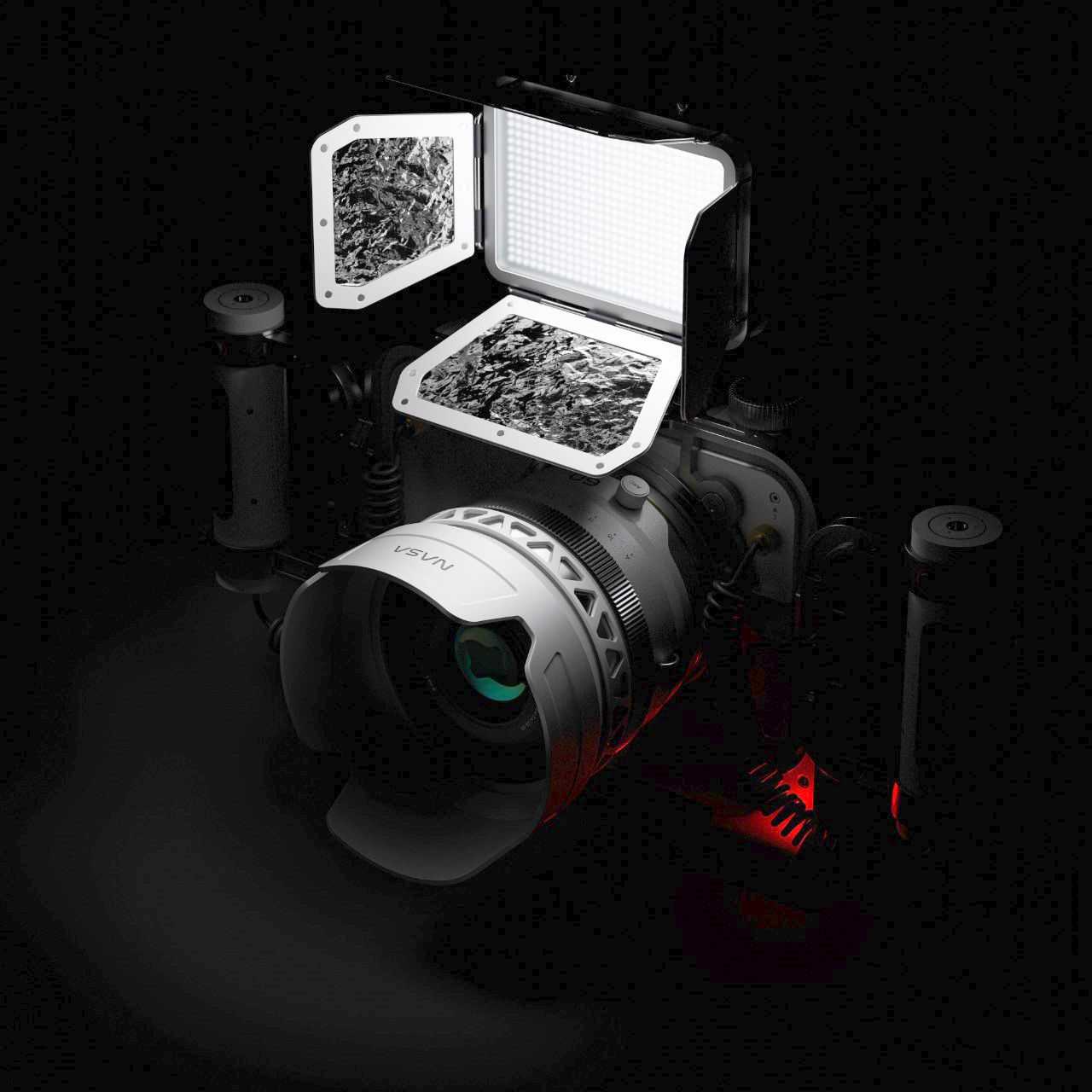 modularization，Space Camera，Space photography，Zero Gravity Handle，EVA，