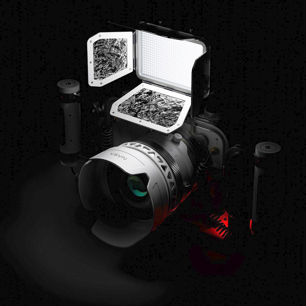modularization，Space Camera，Space photography，Zero Gravity Handle，EVA，