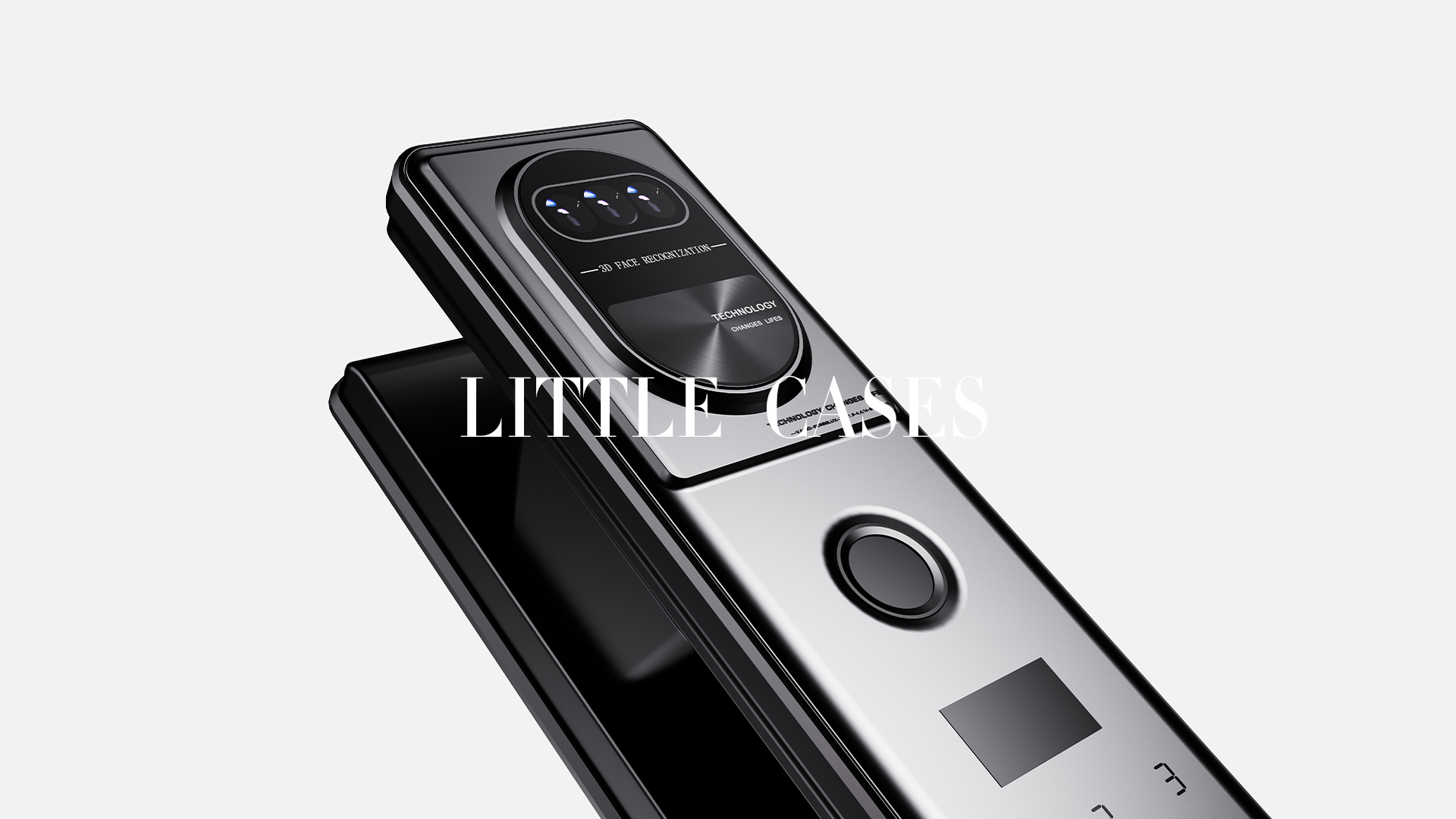 industrial design，Intelligent door lock，Product appearance，Product landing instance sharing，