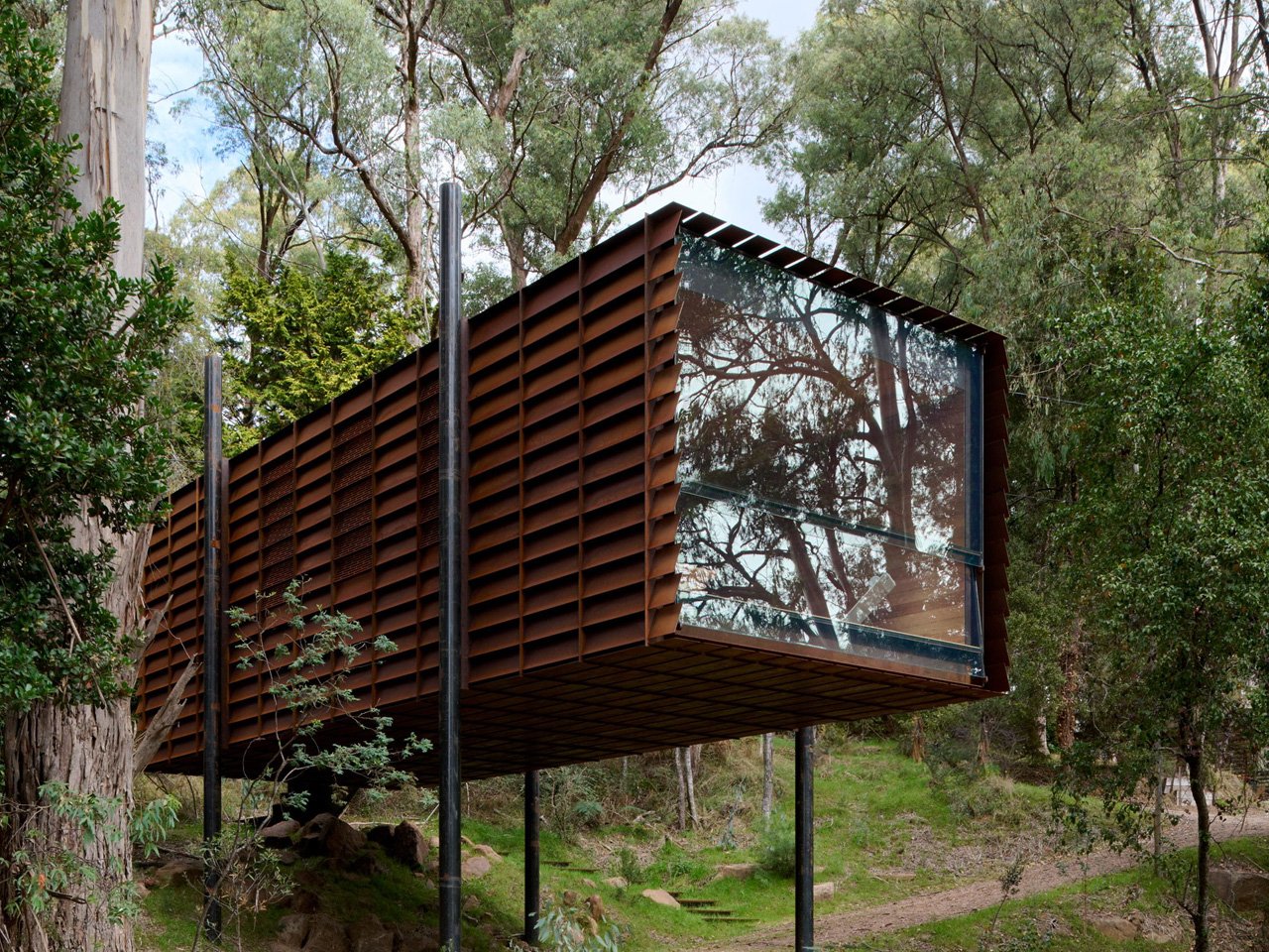 Australian Tree House，fire protection design，on vacation，Sawmill Treehouse，Ash，
