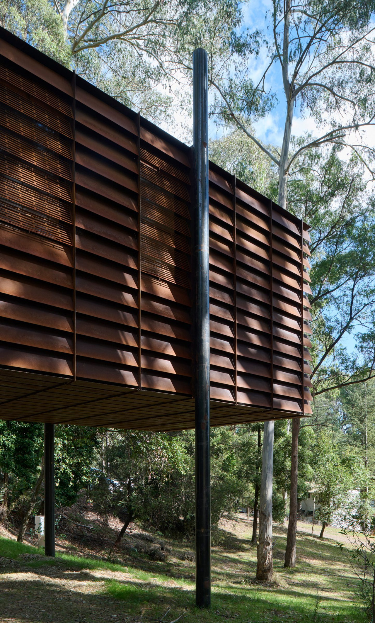 Australian Tree House，fire protection design，on vacation，Sawmill Treehouse，Ash，