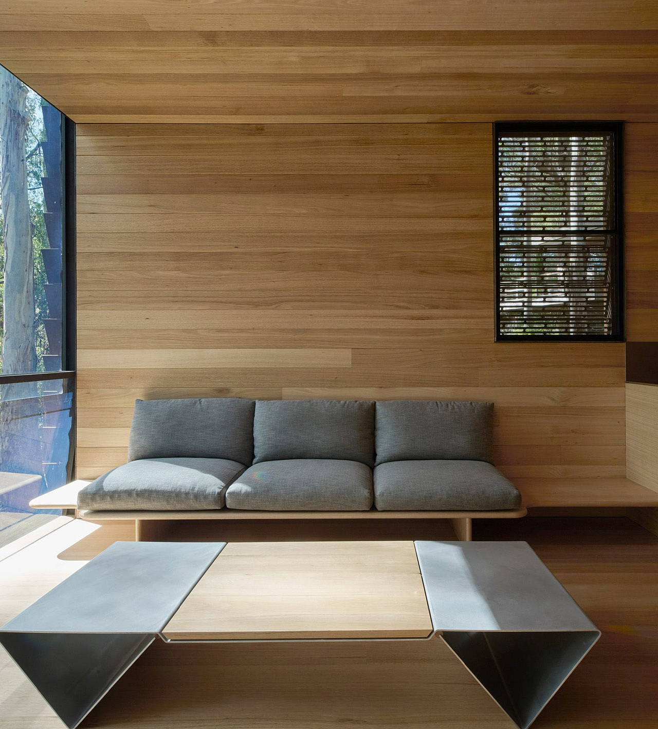 Australian Tree House，fire protection design，on vacation，Sawmill Treehouse，Ash，