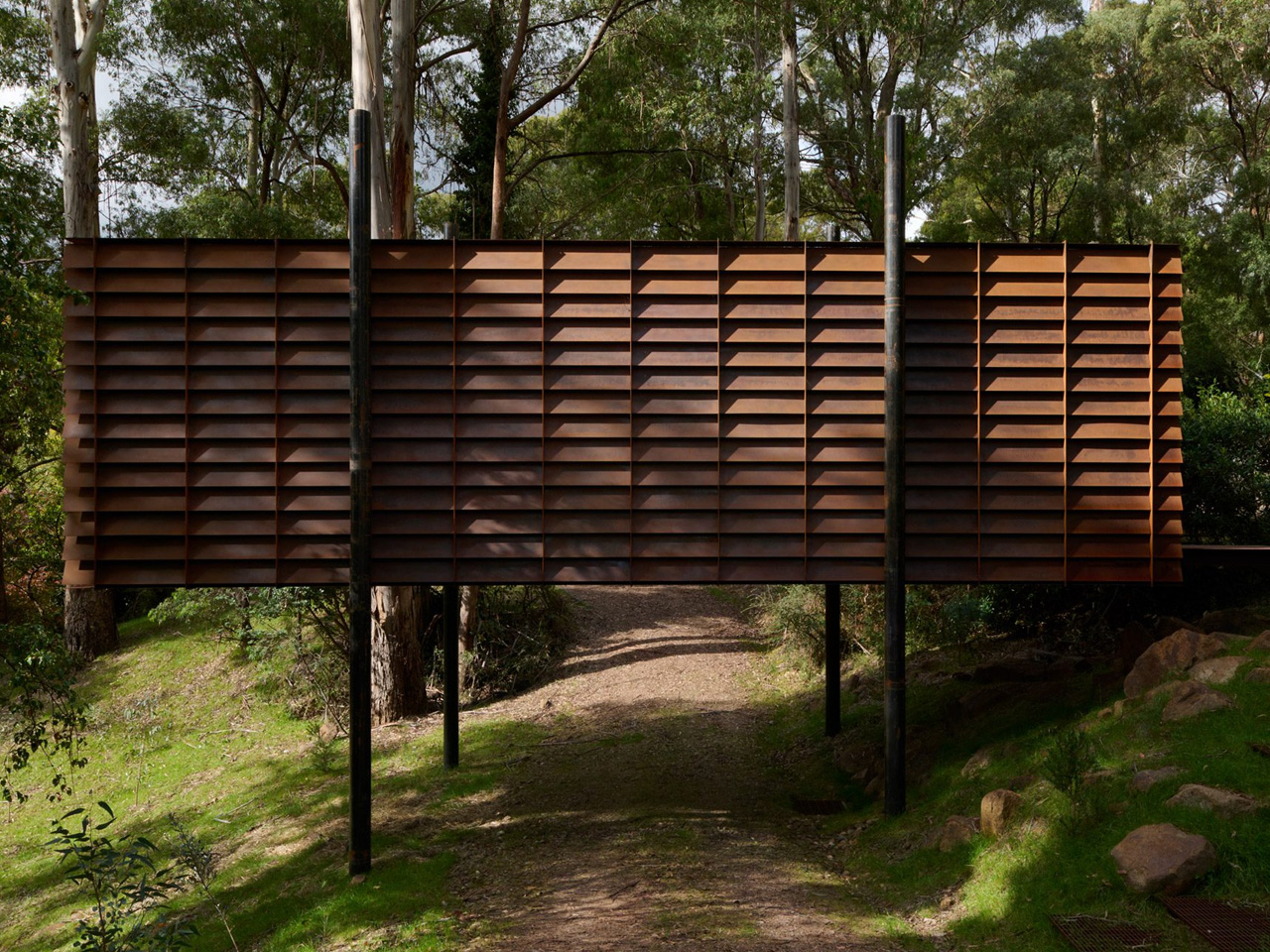 Australian Tree House，fire protection design，on vacation，Sawmill Treehouse，Ash，