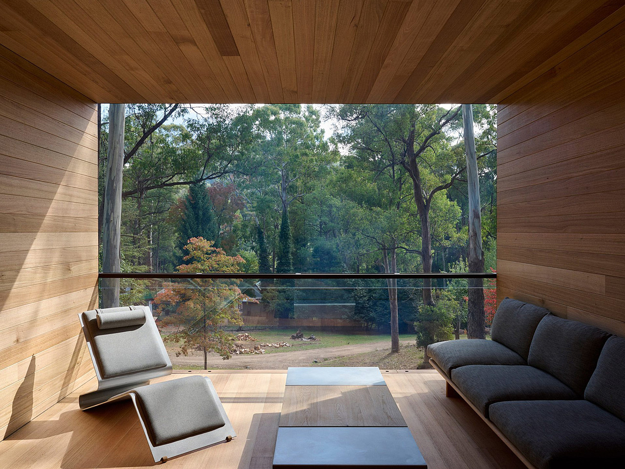 Australian Tree House，fire protection design，on vacation，Sawmill Treehouse，Ash，