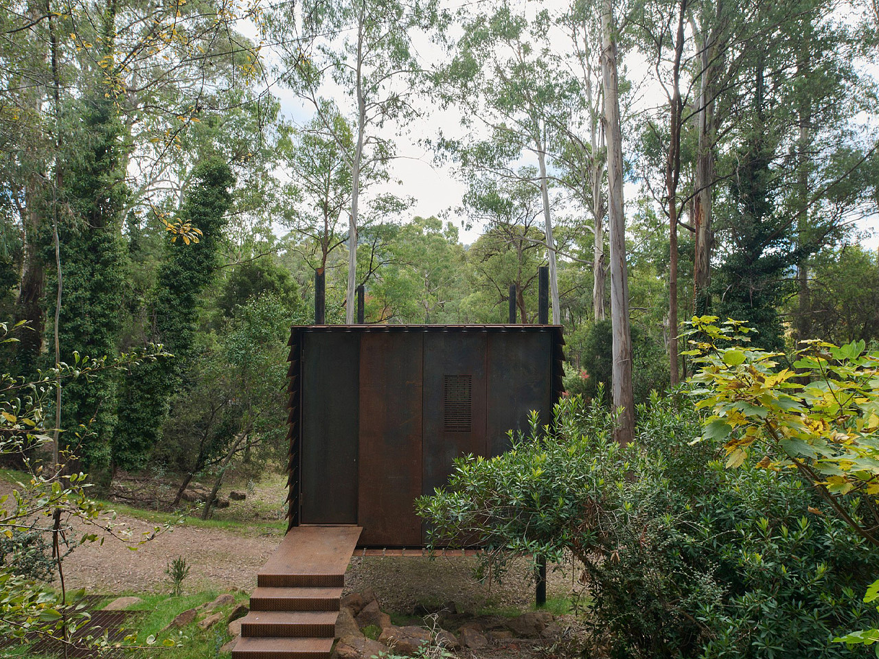 Australian Tree House，fire protection design，on vacation，Sawmill Treehouse，Ash，