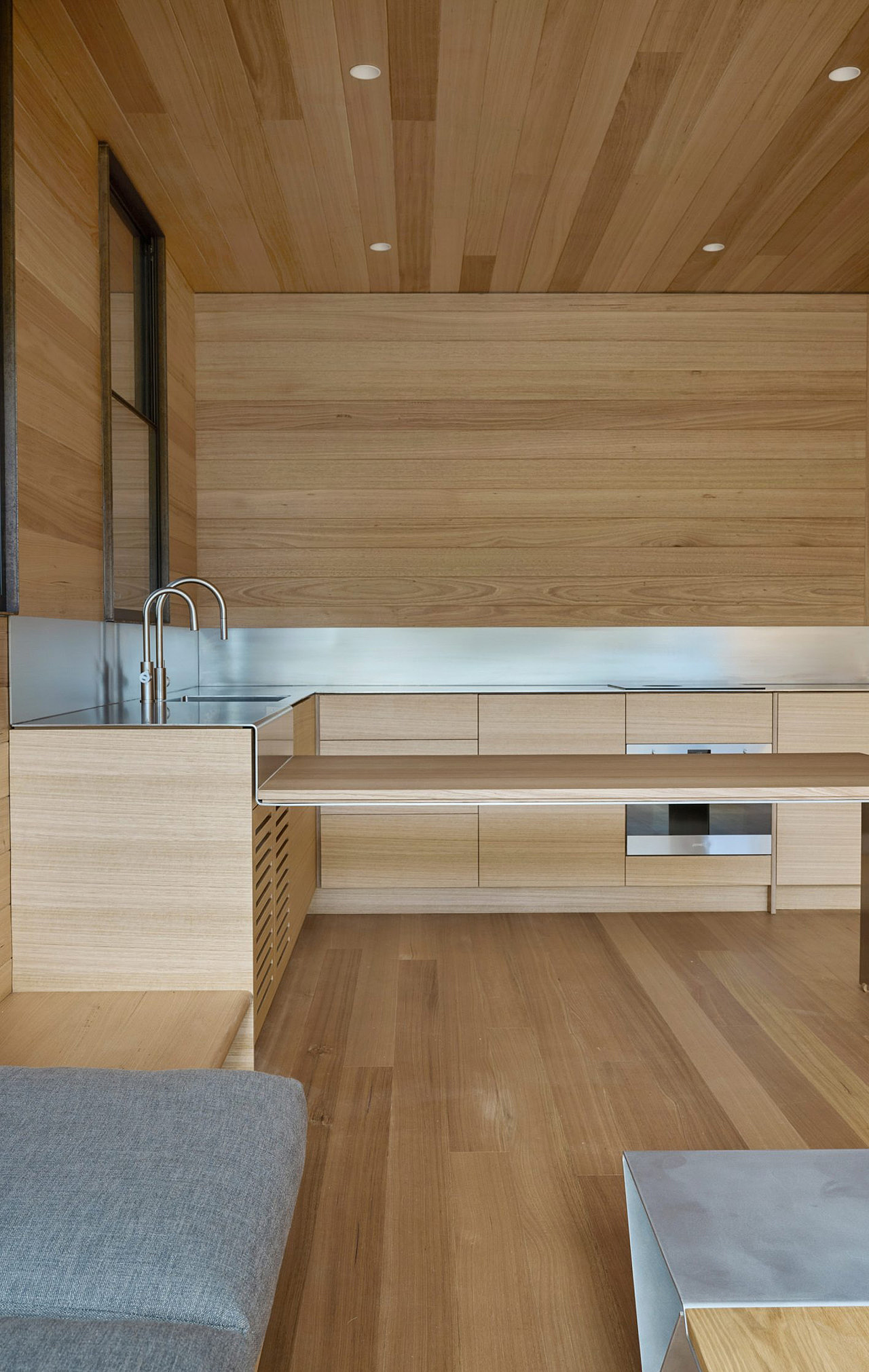 Australian Tree House，fire protection design，on vacation，Sawmill Treehouse，Ash，