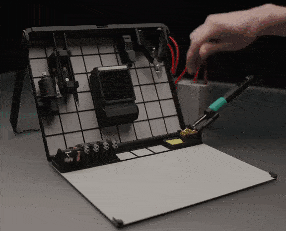 SOLDR，Modular welding station，portable，tool，